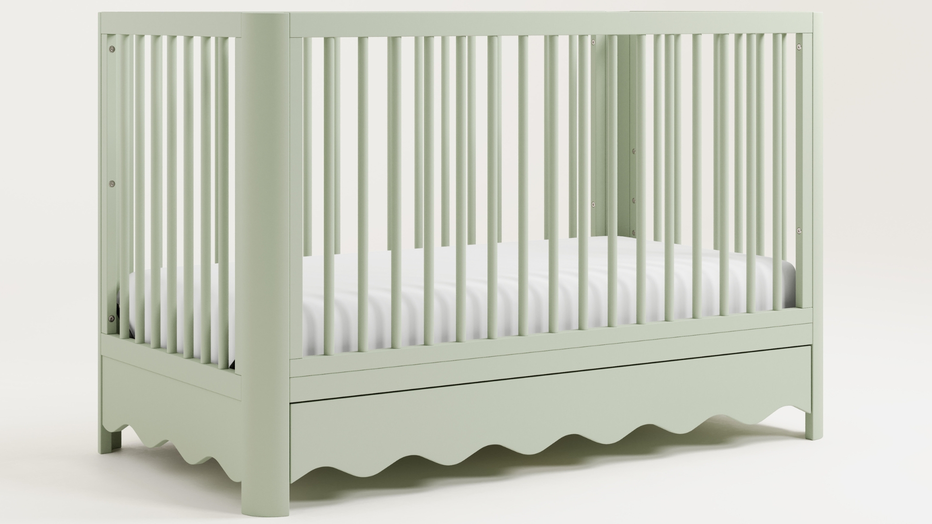 Storkcraft Casablanca Convertible Storage Crib