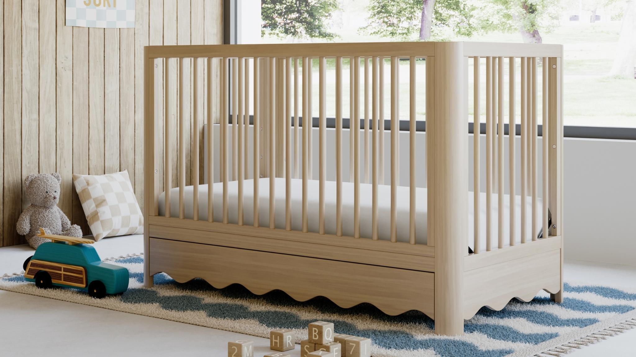 Storkcraft Casablanca Convertible Storage Crib