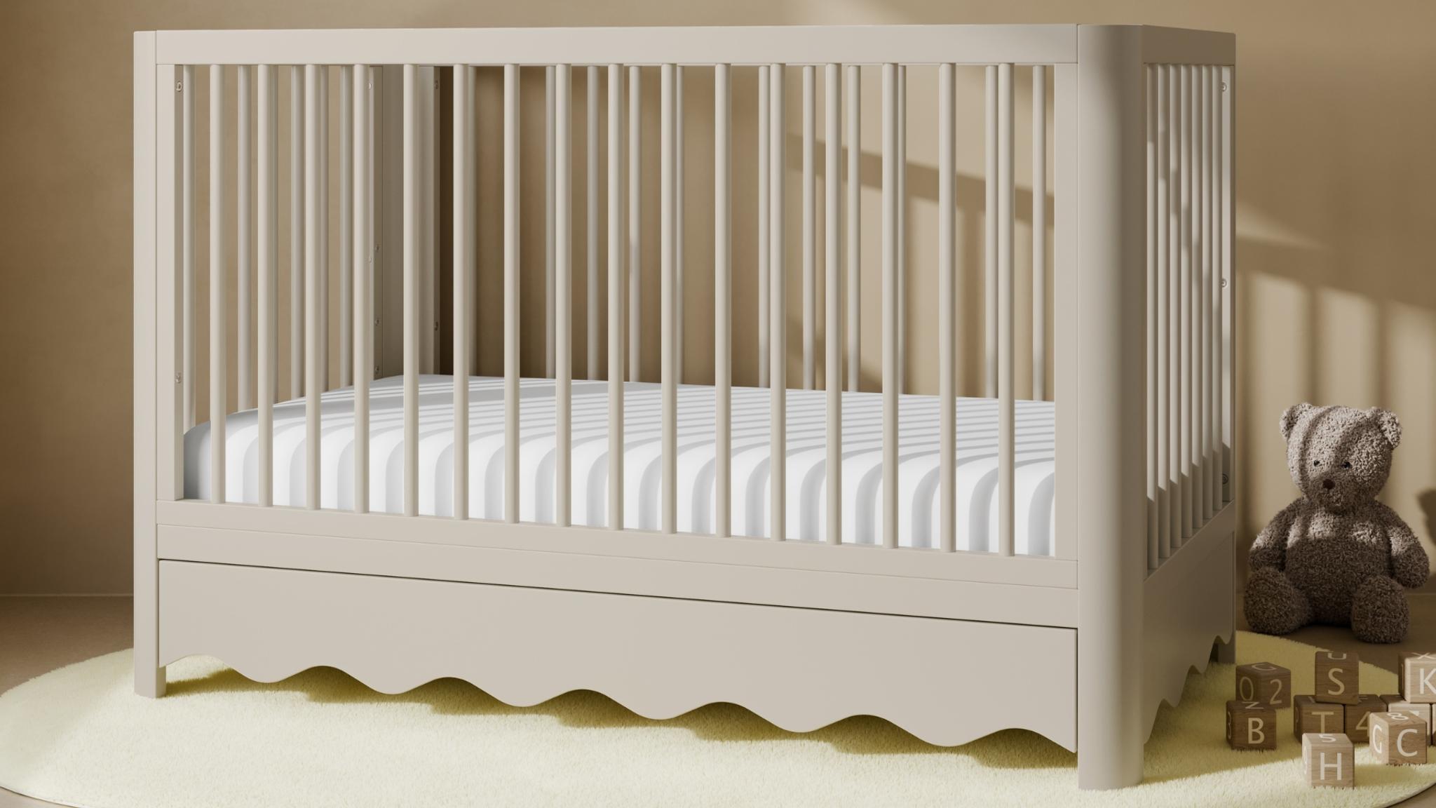 Storkcraft Casablanca Convertible Storage Crib