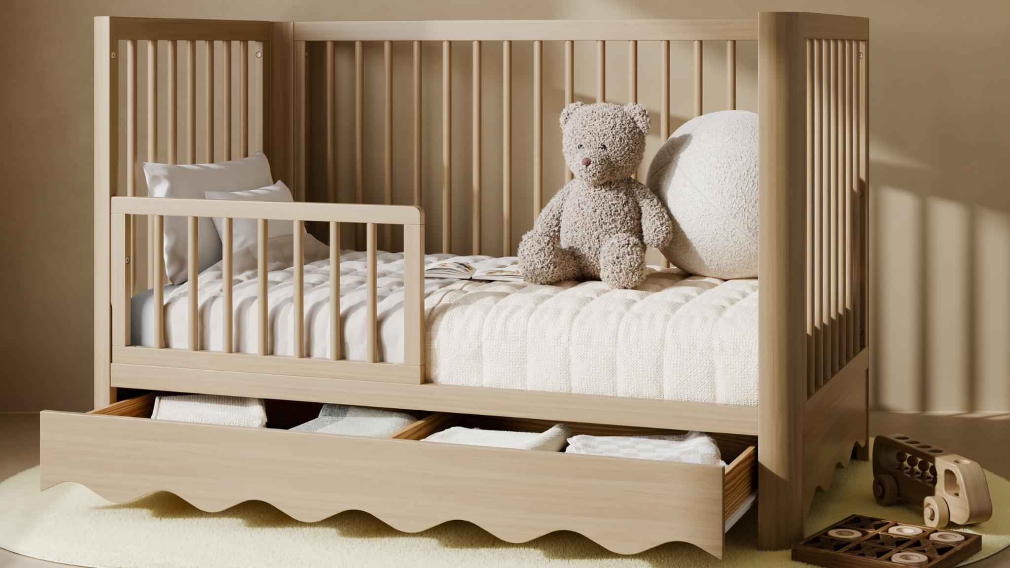 Storkcraft Casablanca Convertible Storage Crib