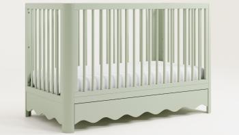 Storkcraft Casablanca Convertible Storage Crib