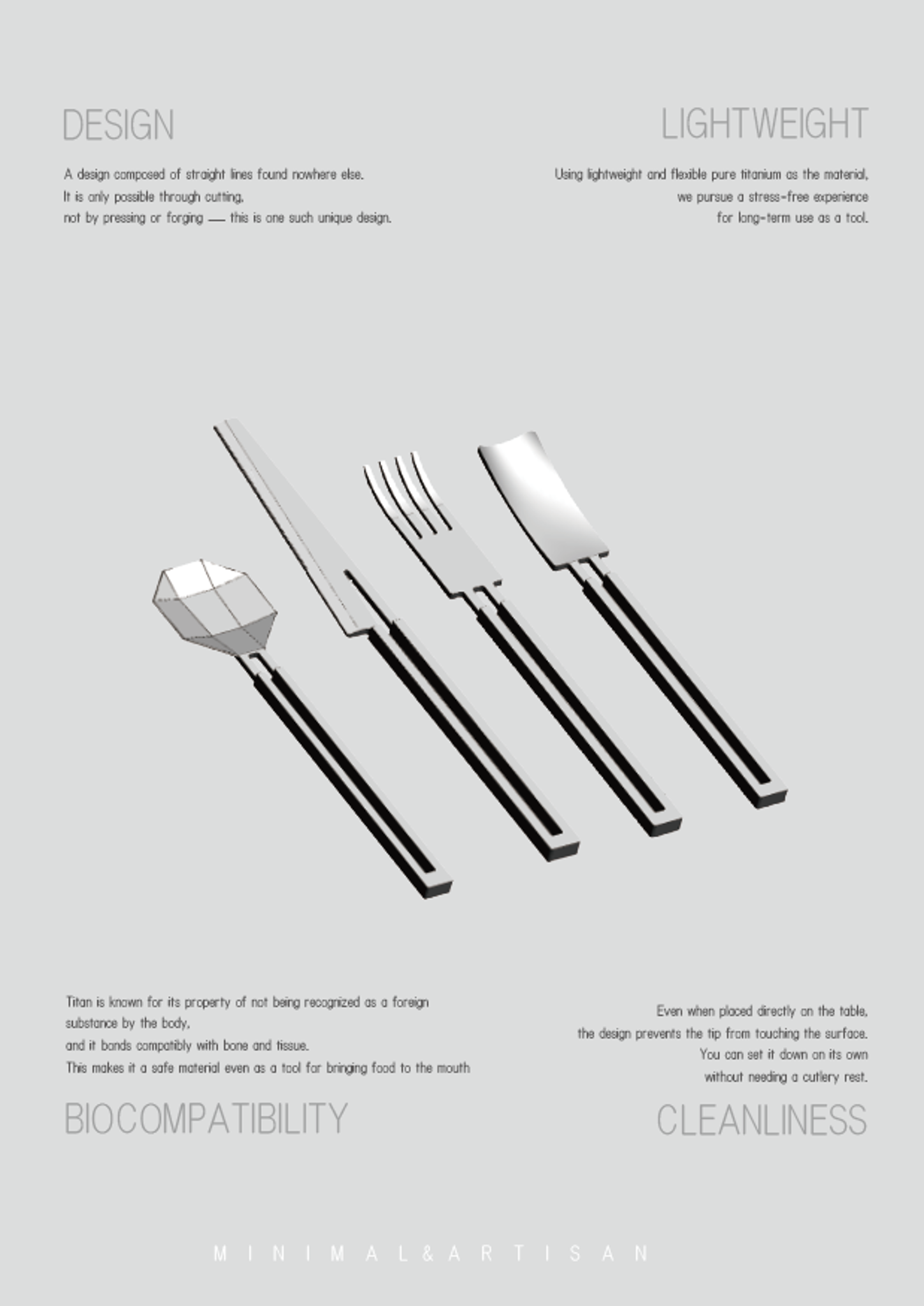 Cutlery Parallel Series