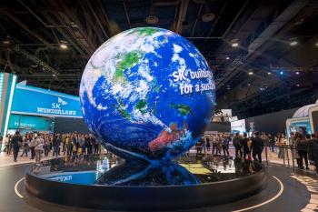 SK Wonder Globe (CES 2024, SK Group Pavilion) / SK