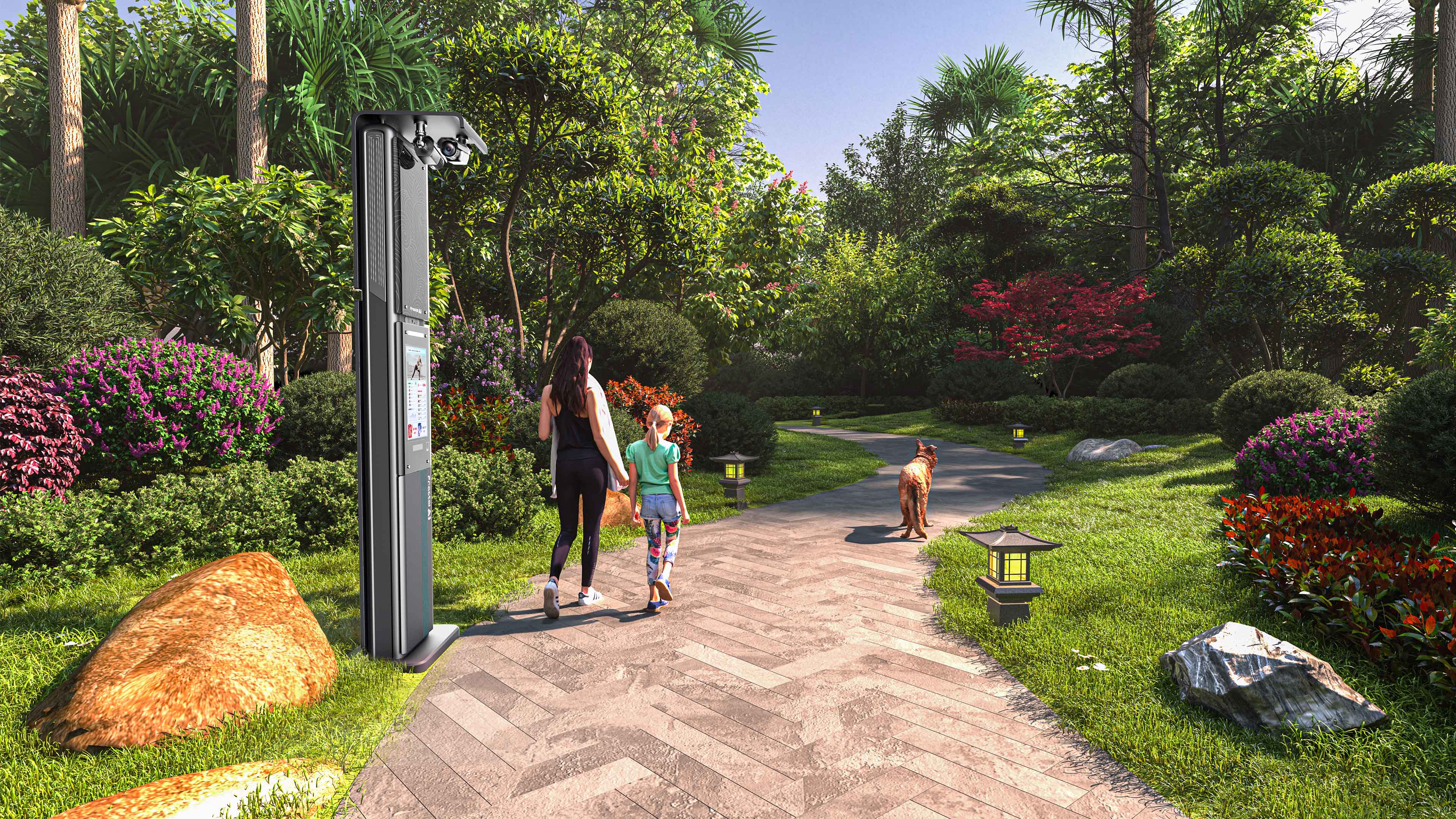 AI-Trail Interactive Device