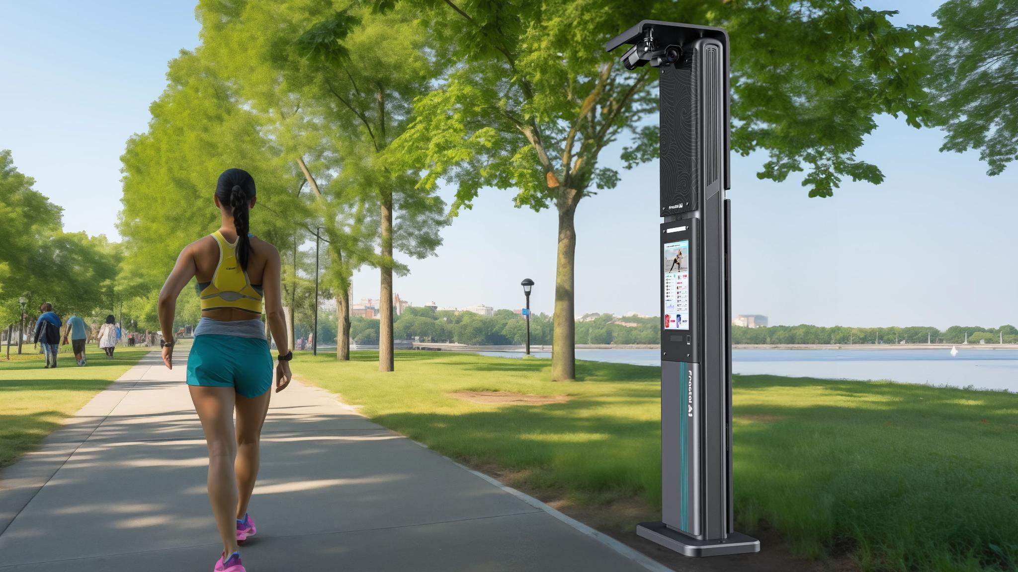 AI-Trail Interactive Device