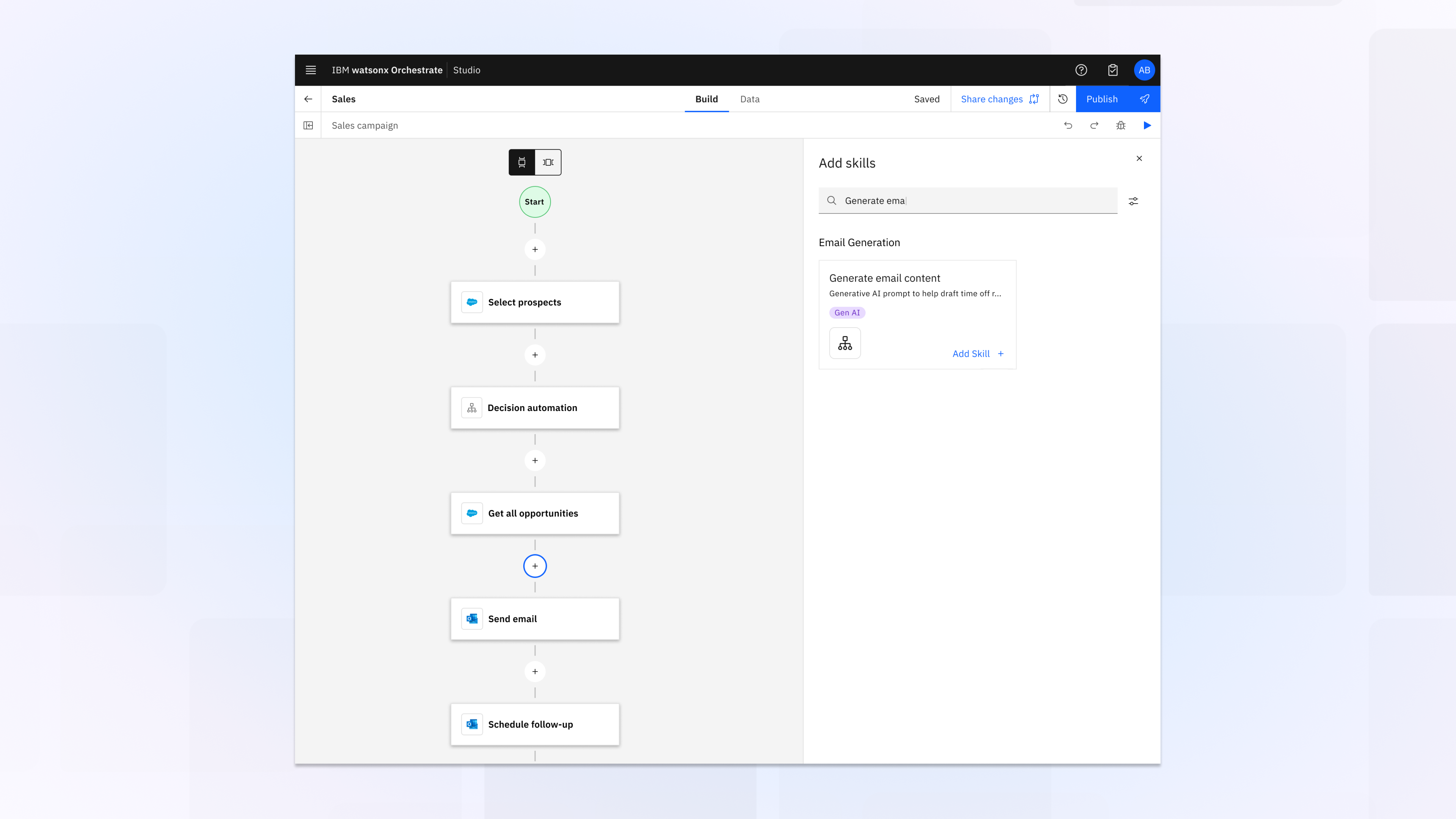 IBM watsonx Orchestrate