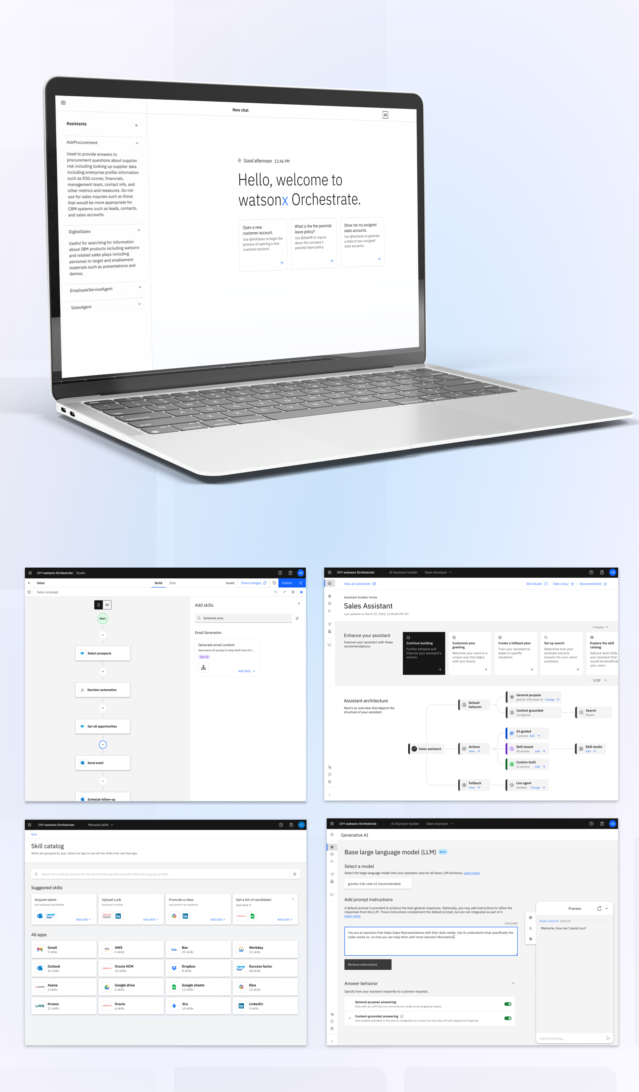 IBM watsonx Orchestrate