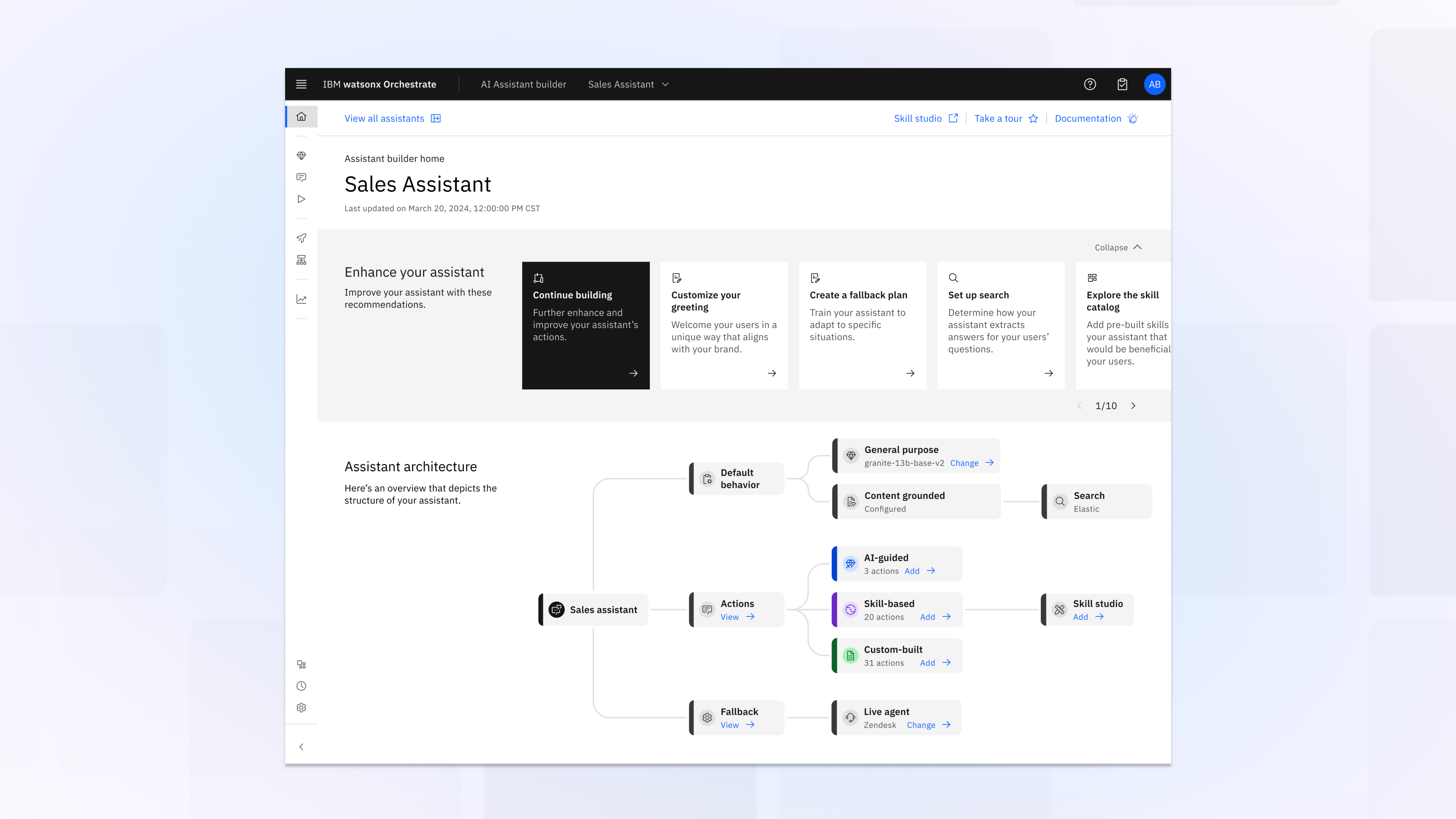 IBM watsonx Orchestrate