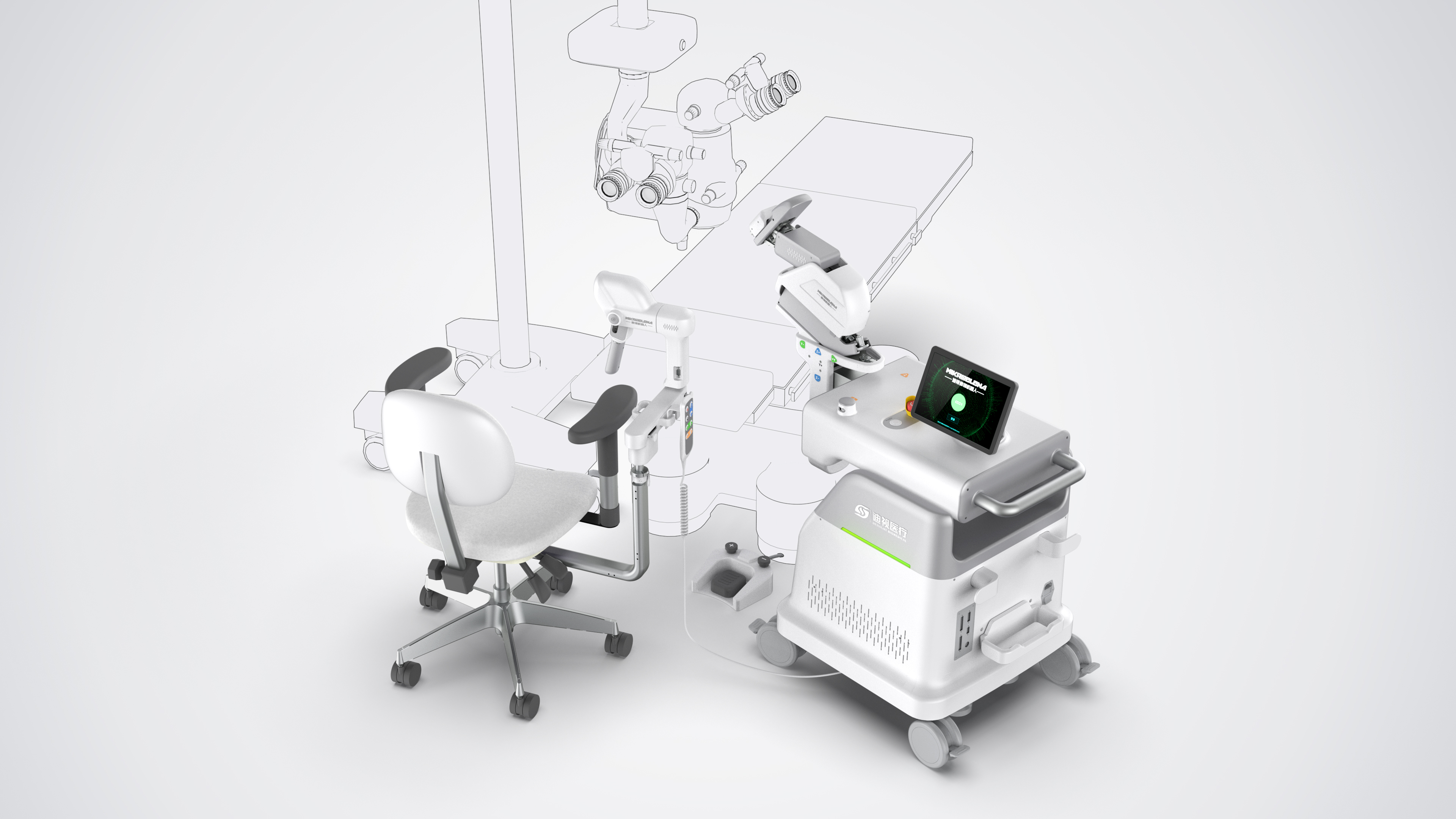 Dessight MikroElena Robot