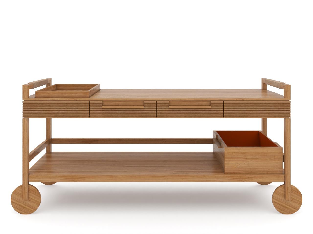 Resedá | Trolley Bar