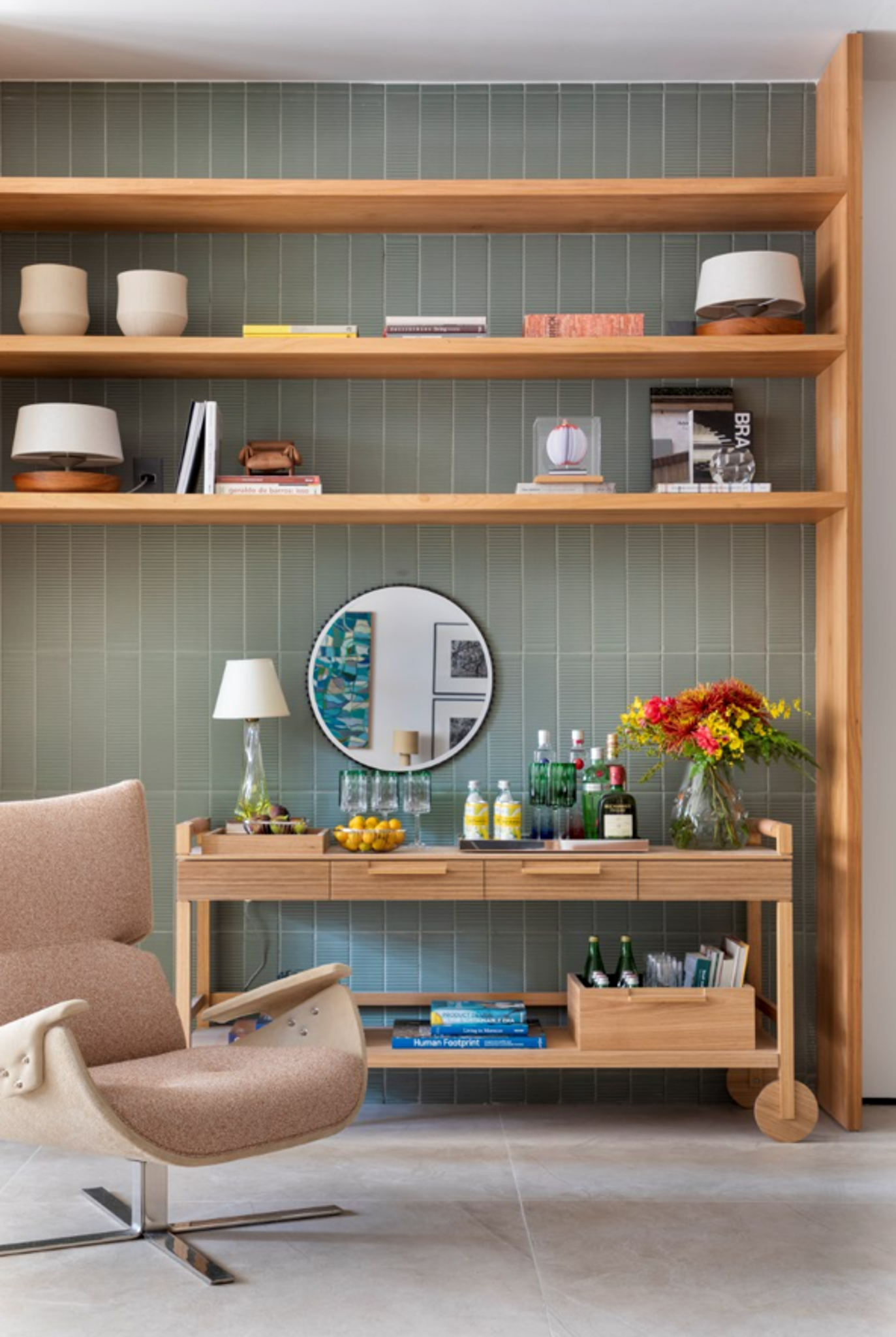 Resedá | Trolley Bar