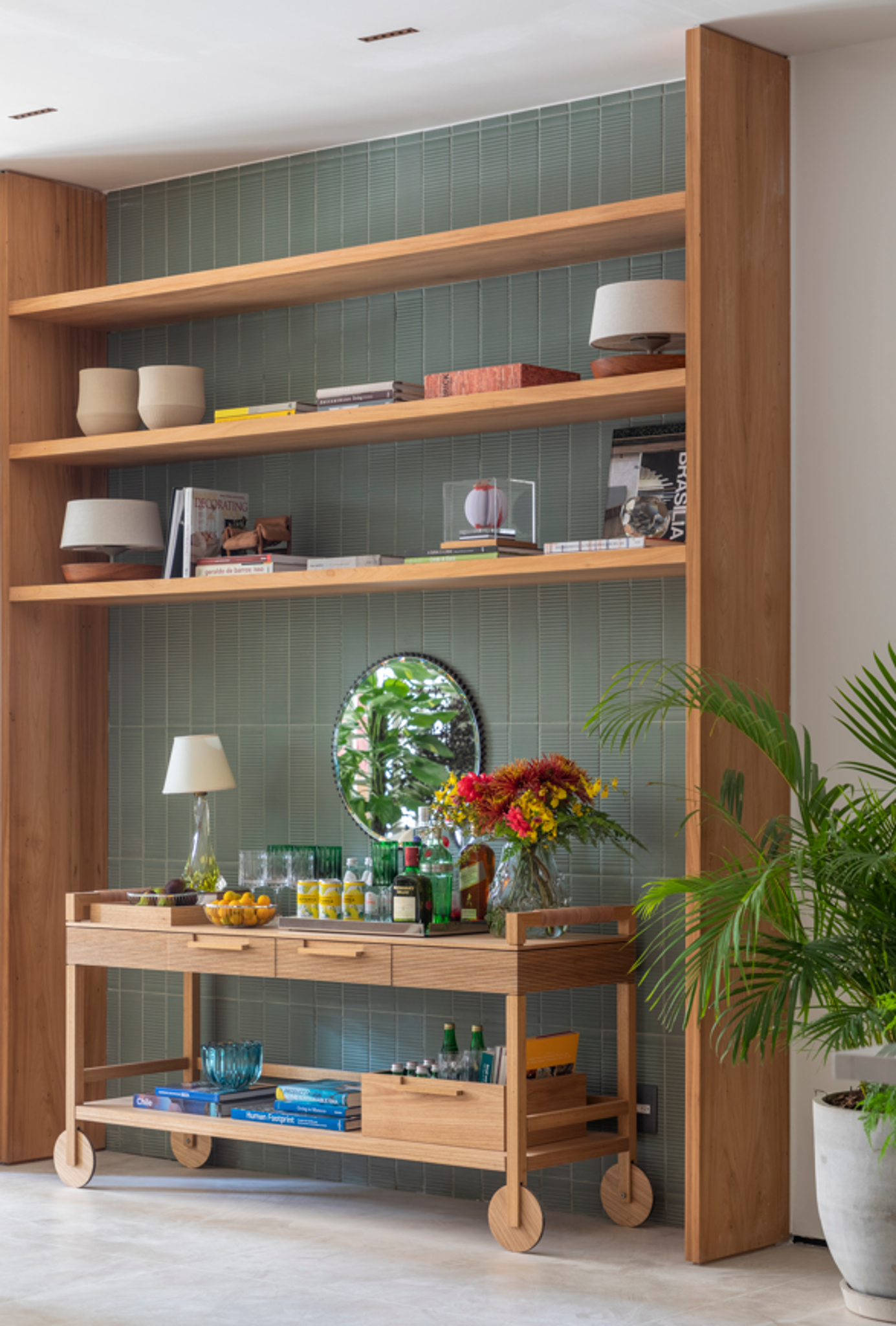 Resedá | Trolley Bar