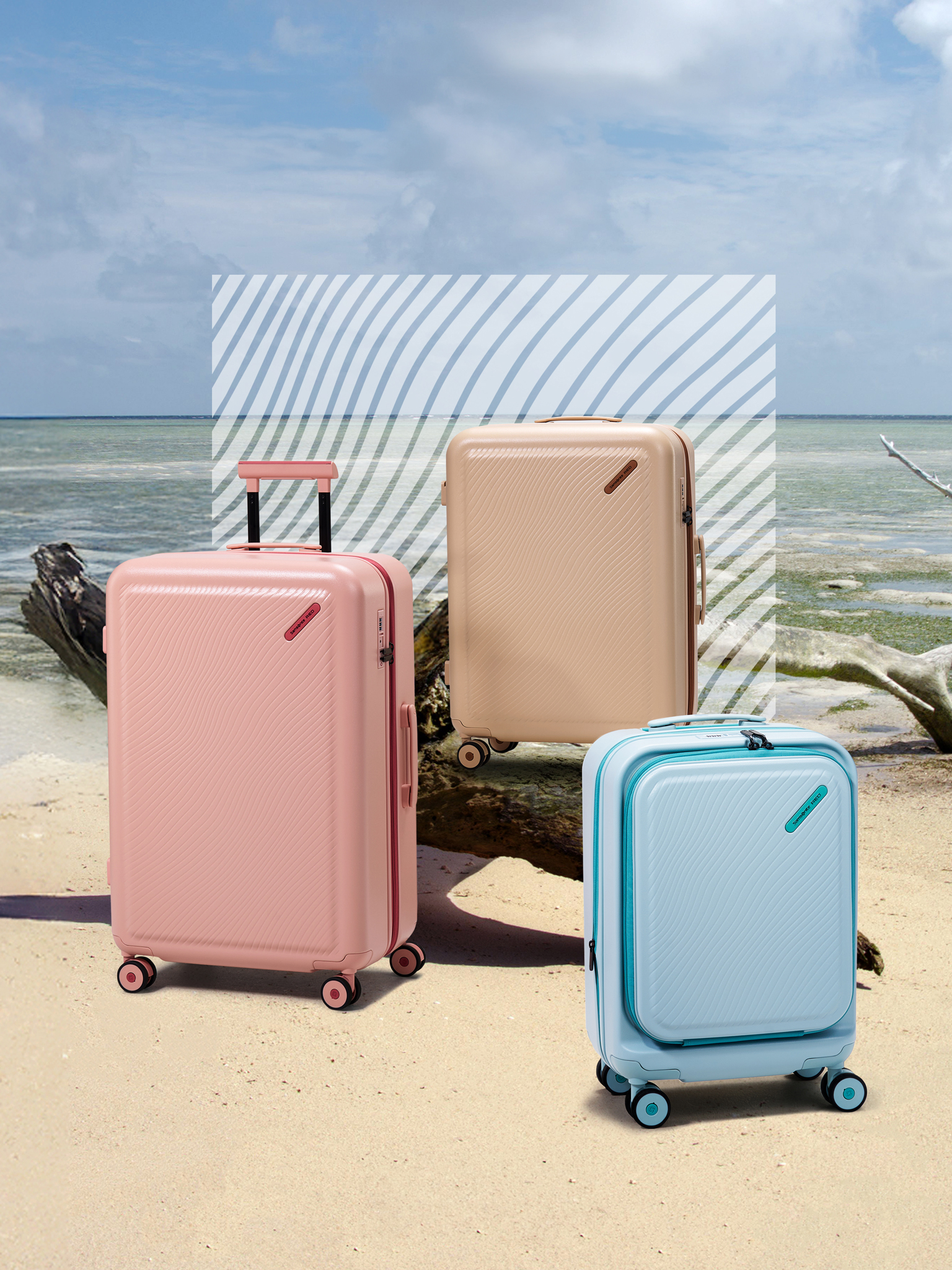 Samsonite TOIIS Ocean