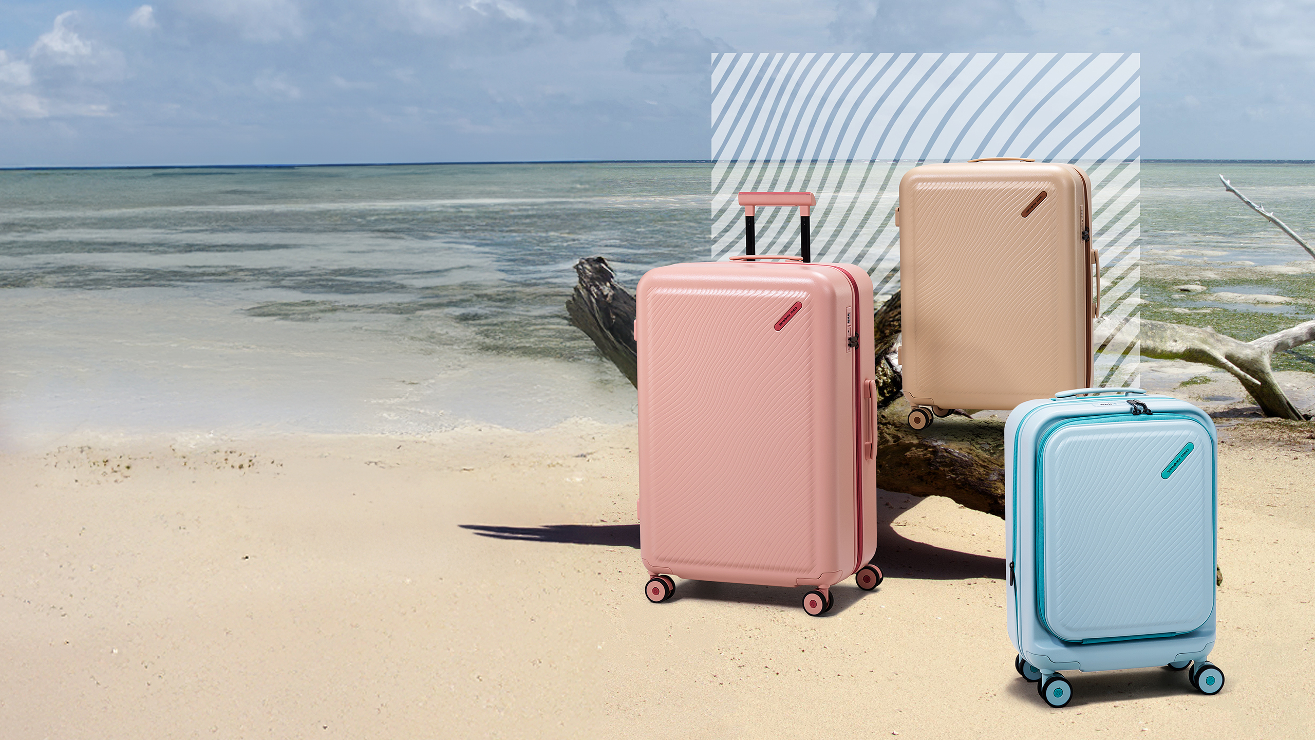 Samsonite TOIIS Ocean