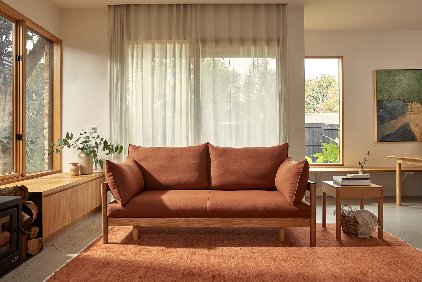 Slideaway Sofa Bed