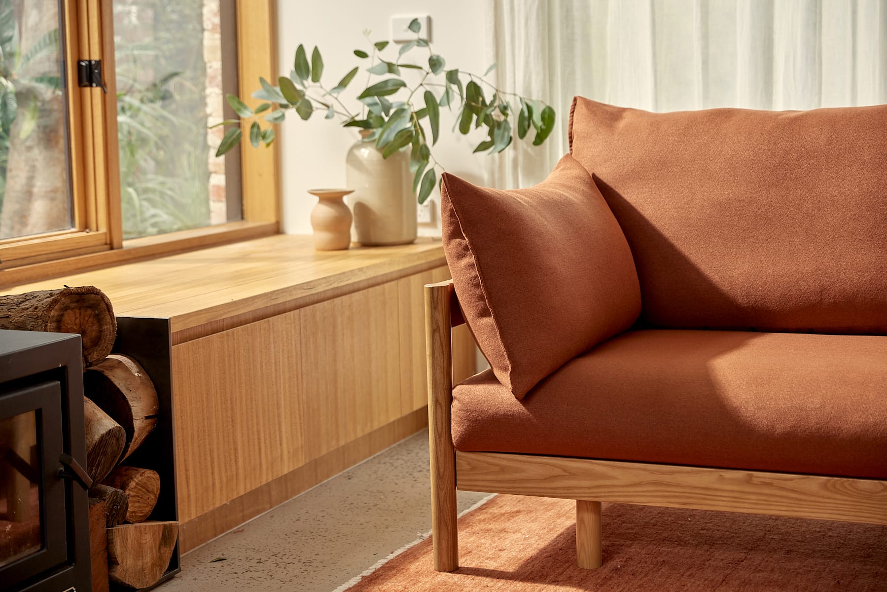 Slideaway Sofa Bed