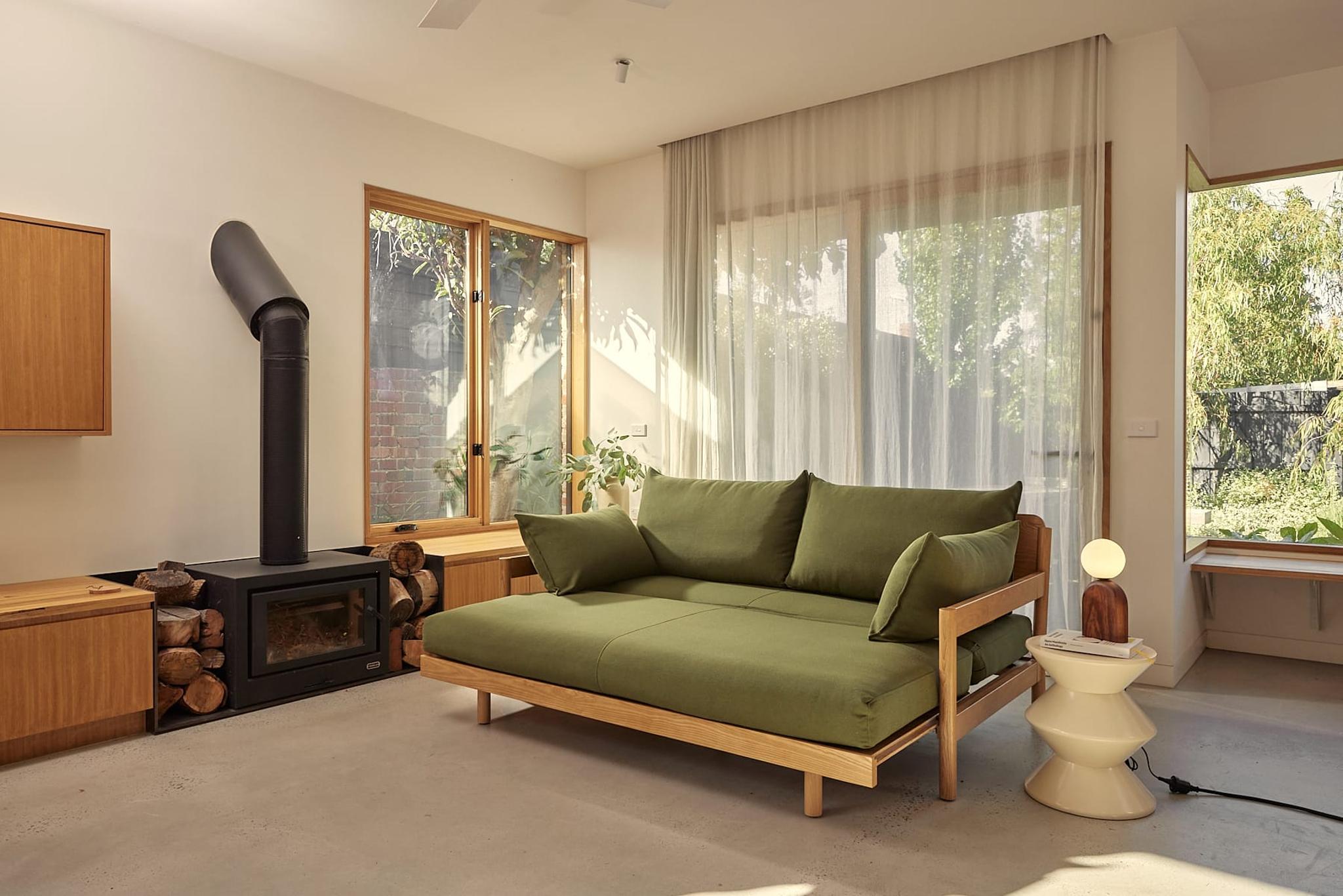 Slideaway Sofa Bed