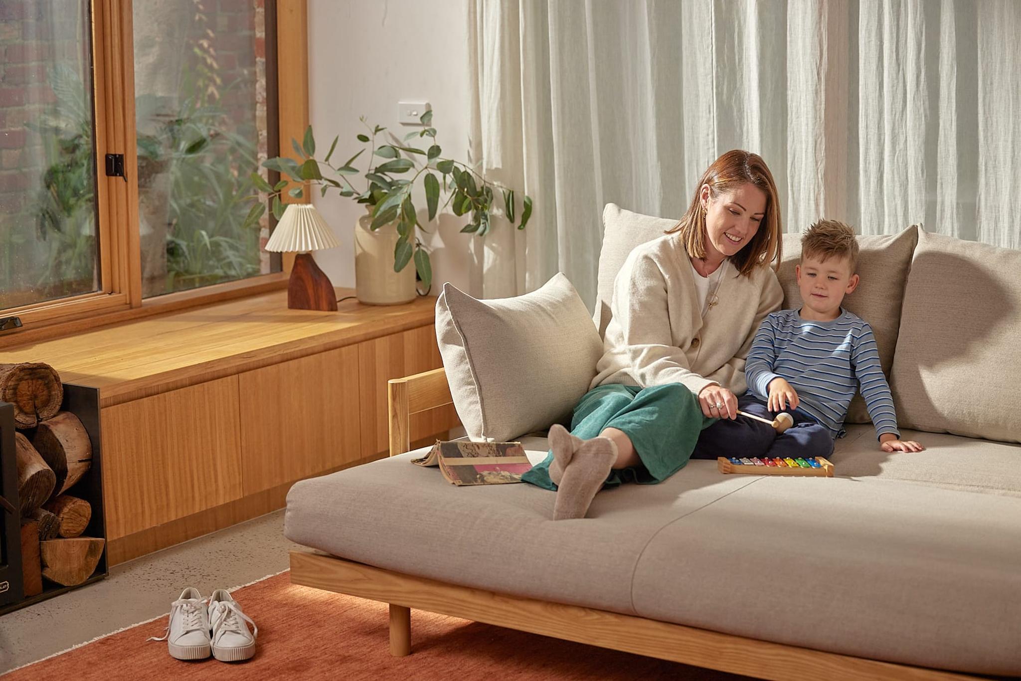 Slideaway Sofa Bed