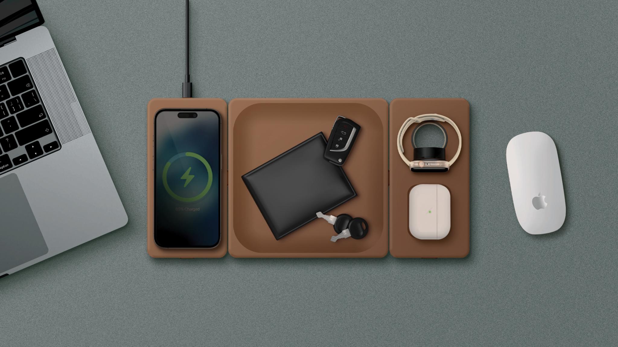 Modular Wireless Charging Tray