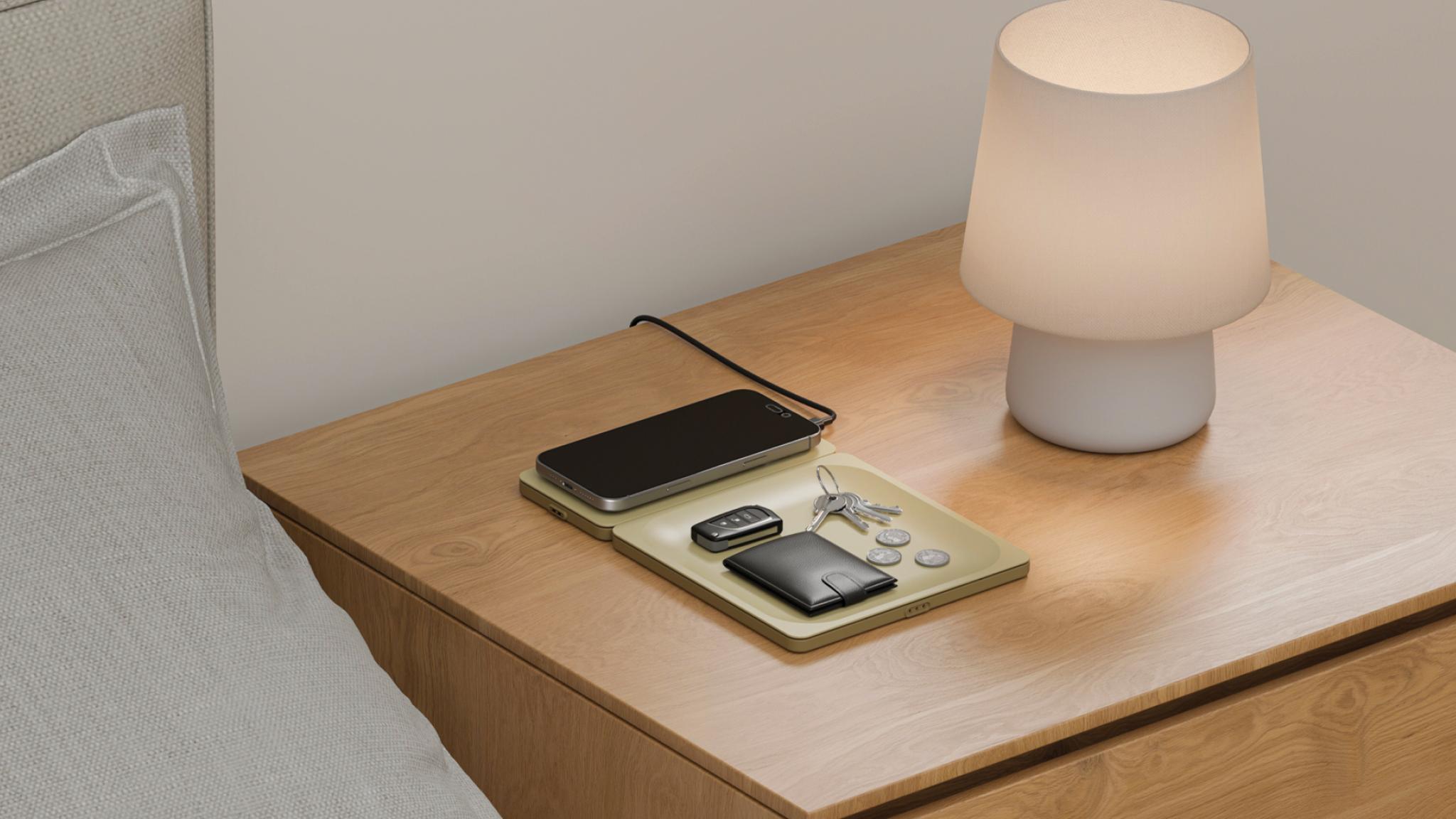 Modular Wireless Charging Tray