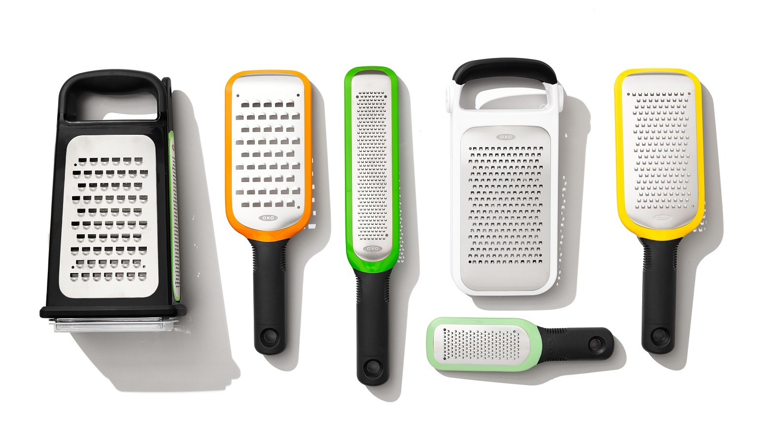 OXO Good Grips Etched Grater Suite