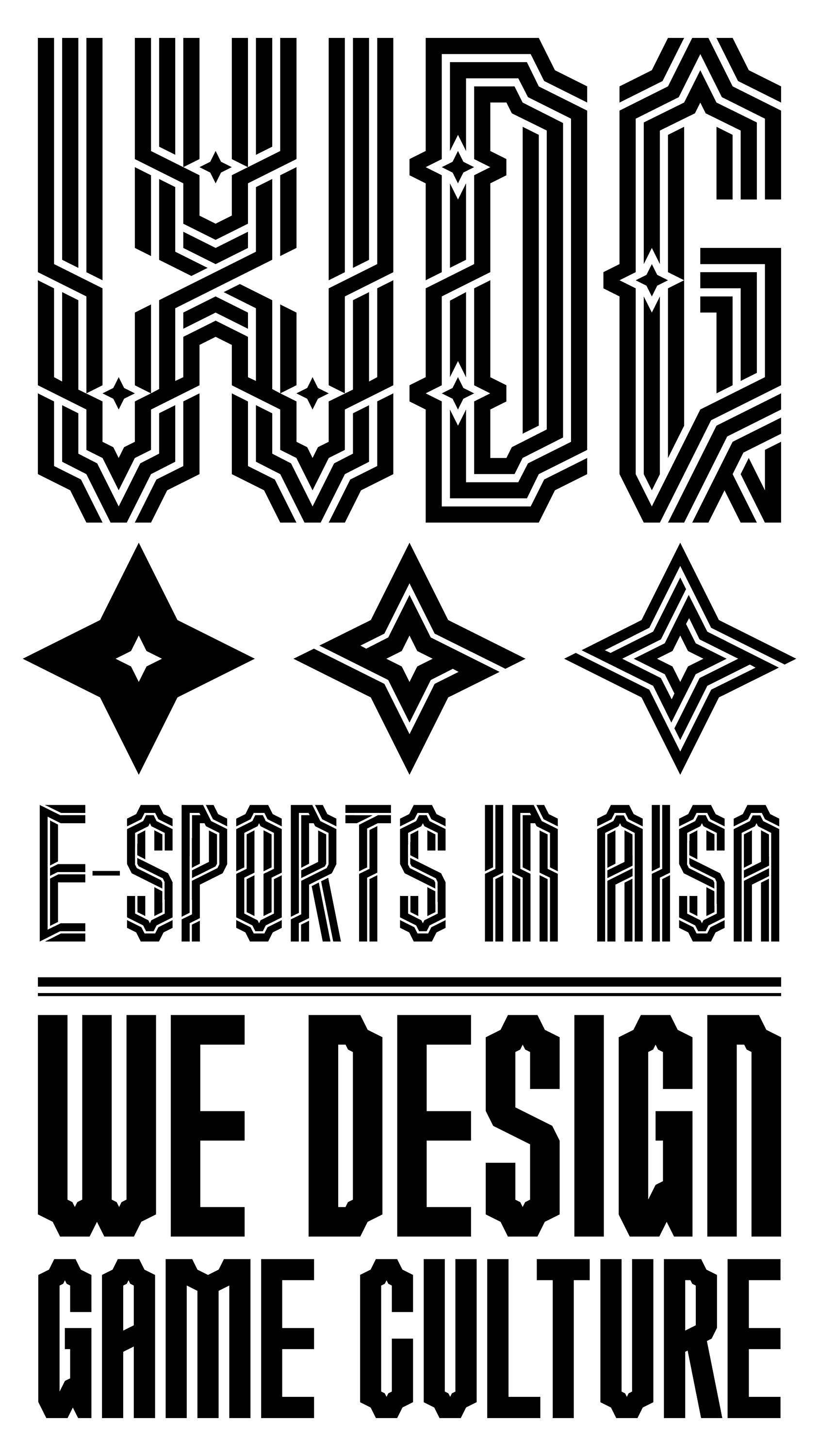 WDG: E-sports Brand Identity Design