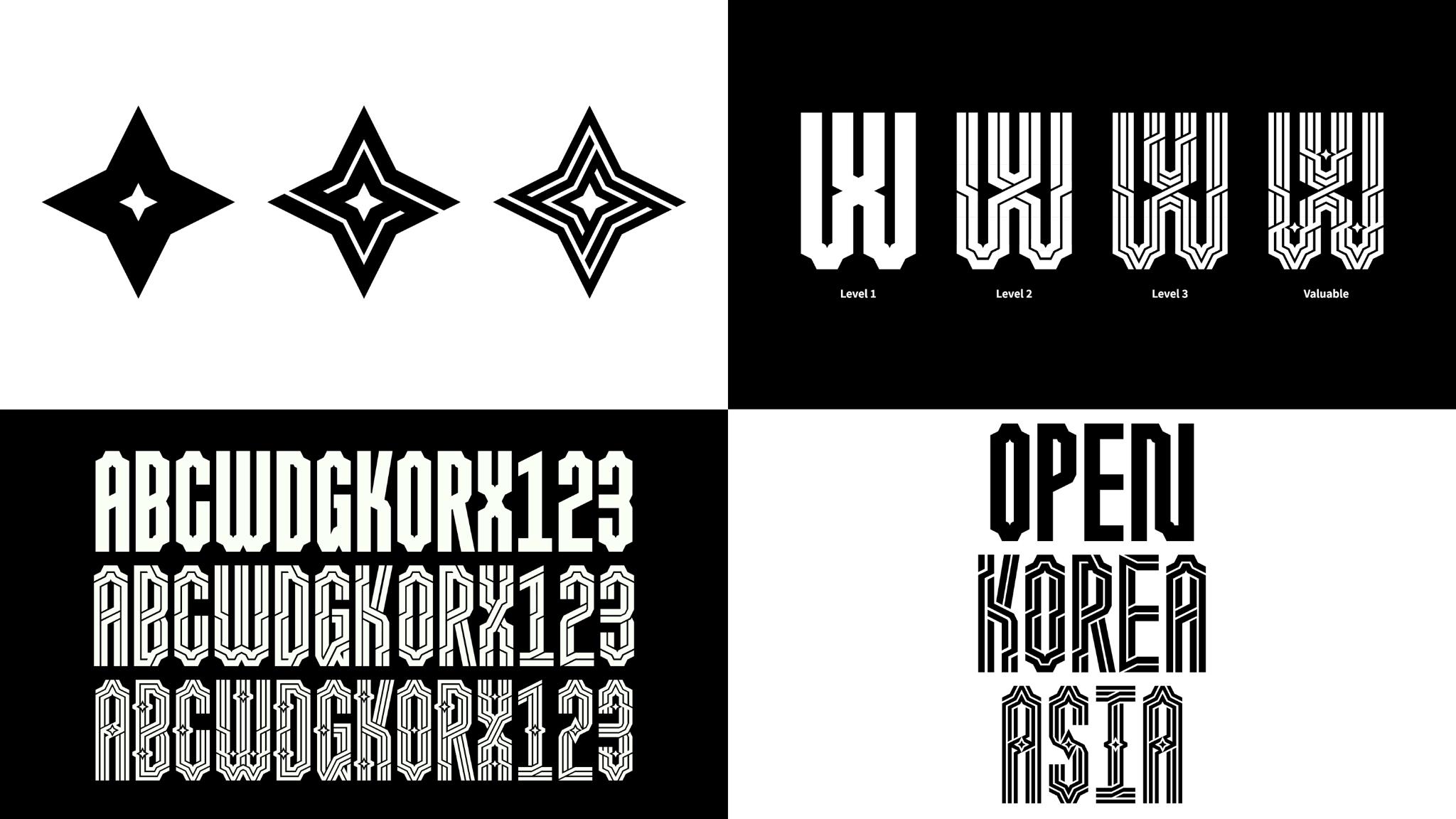 WDG: E-sports Brand Identity Design