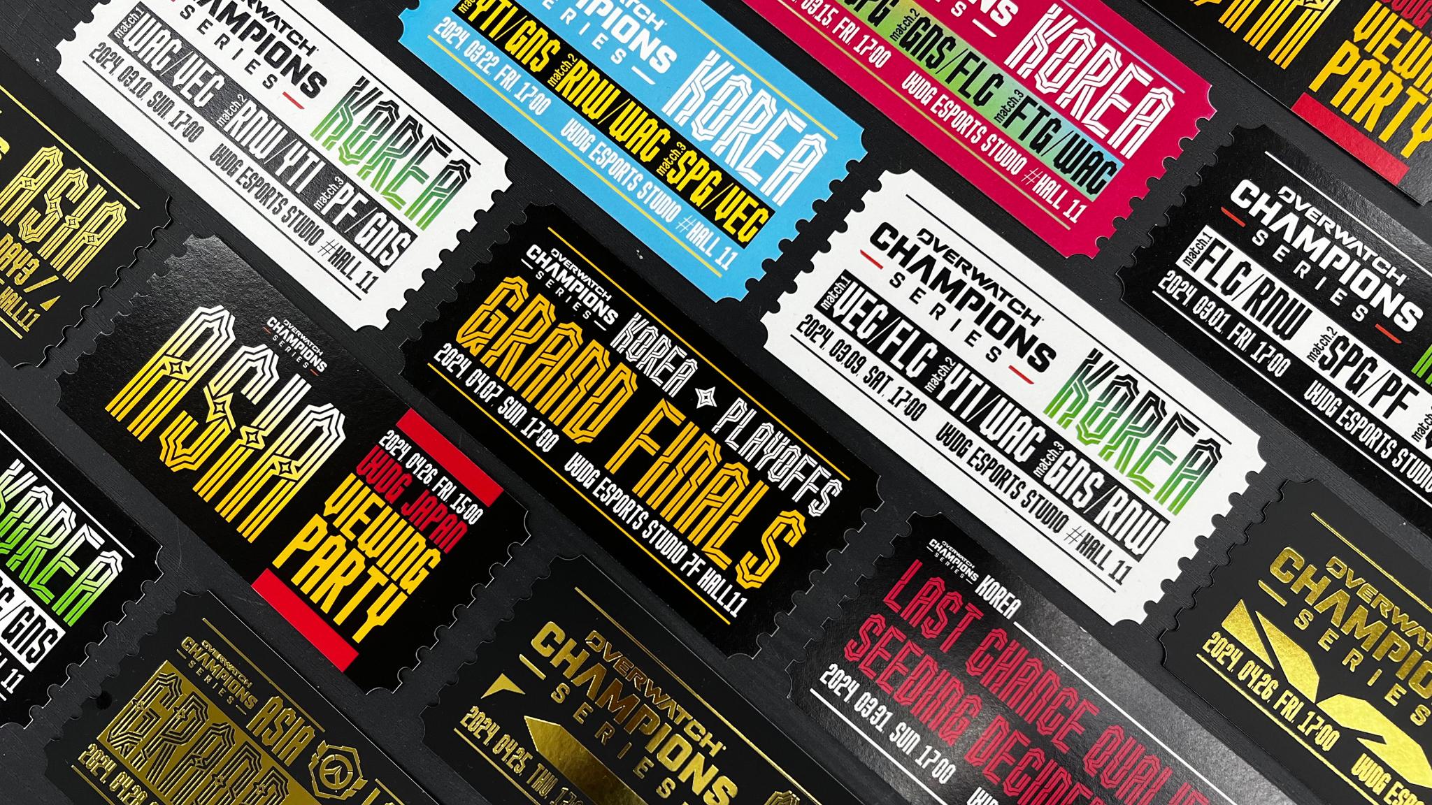 WDG: E-sports Brand Identity Design