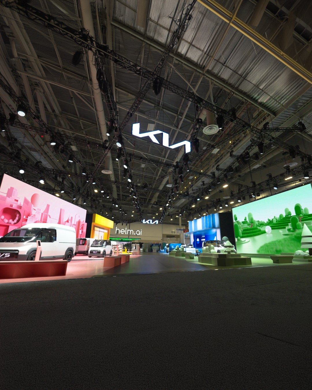 A Place of Inspiration | Exhibition @CES 2024 Kia