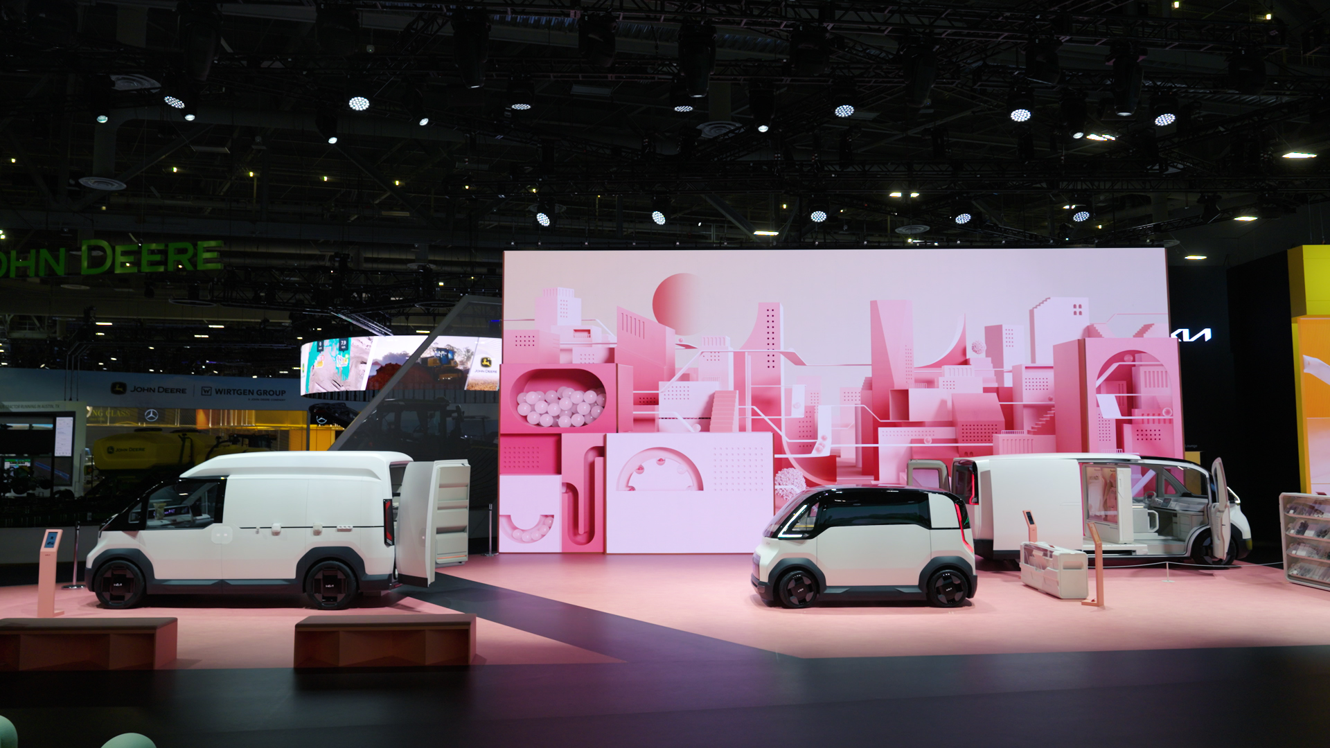 A Place of Inspiration | Exhibition @CES 2024 Kia