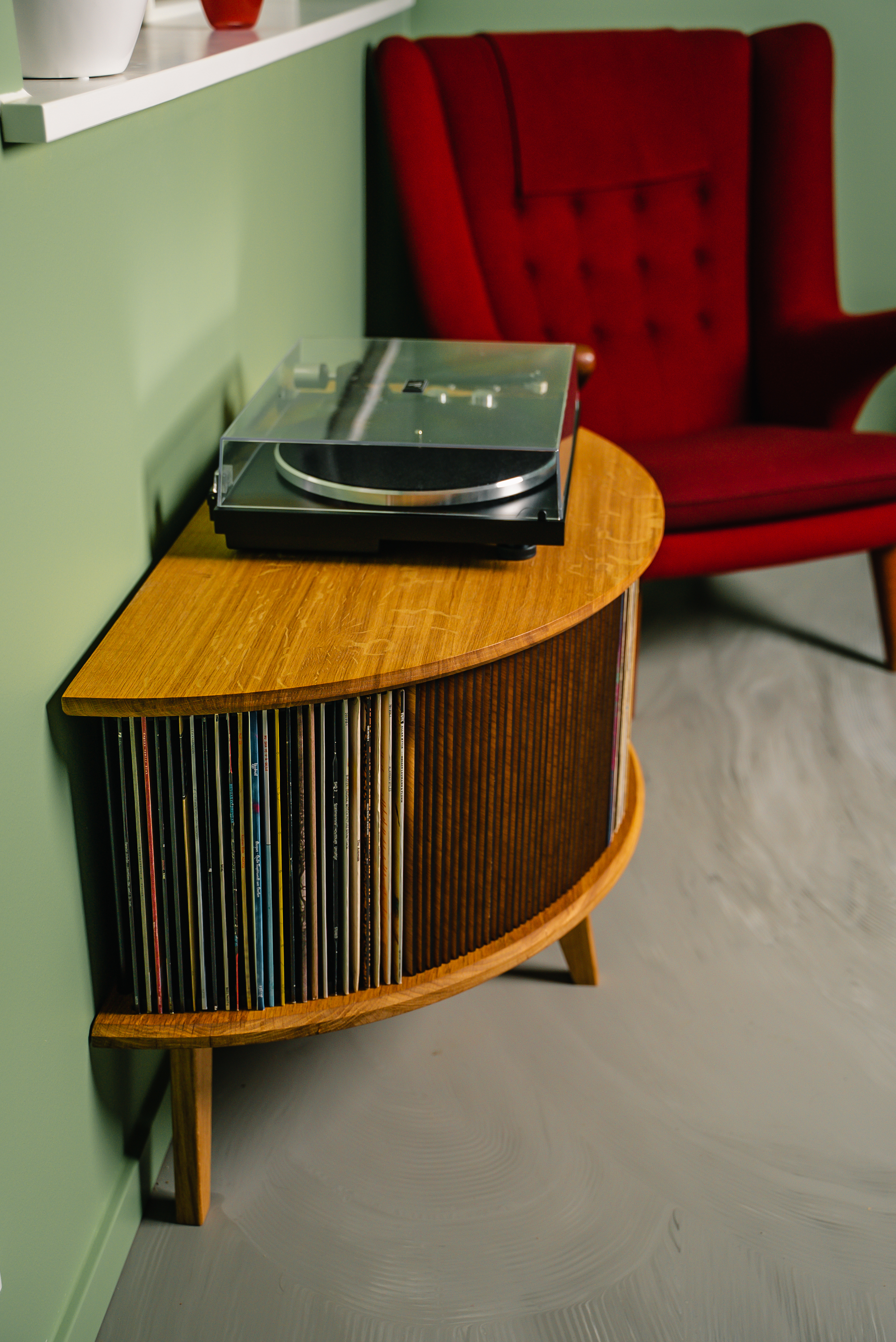 Display LUNA - Vinyl storrage