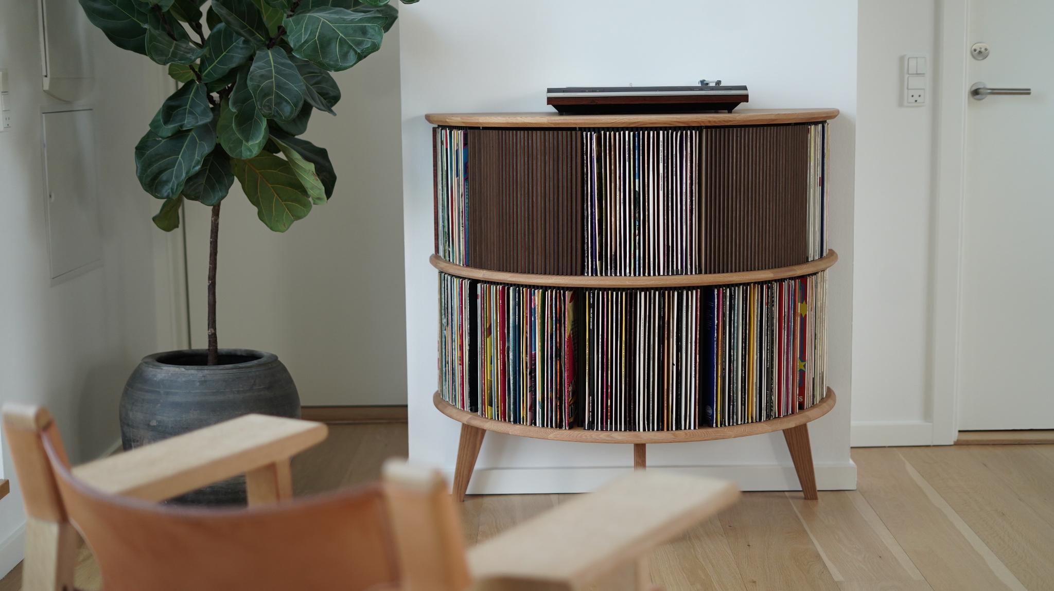 Display LUNA - Vinyl storrage