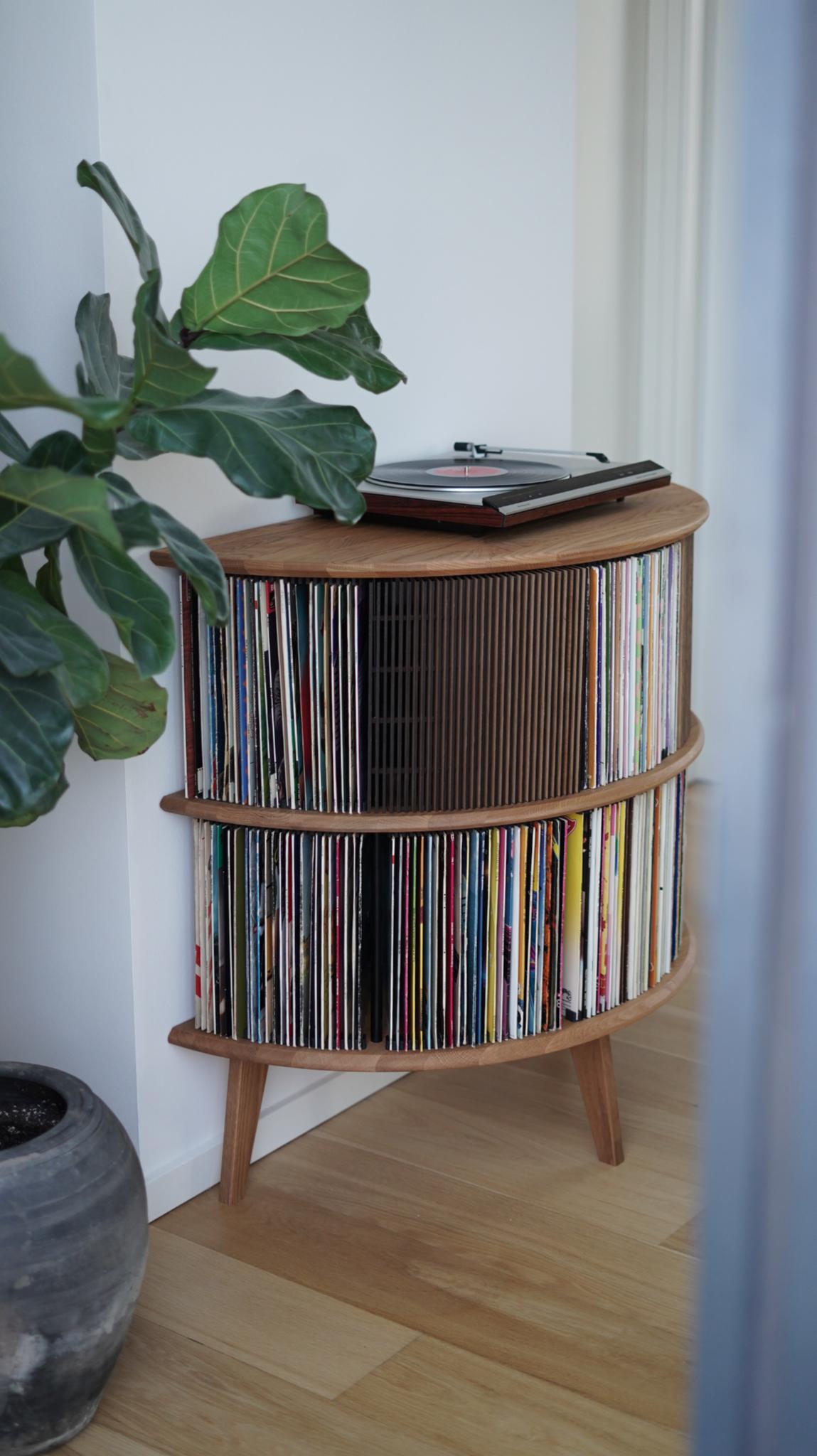 Display LUNA - Vinyl storrage