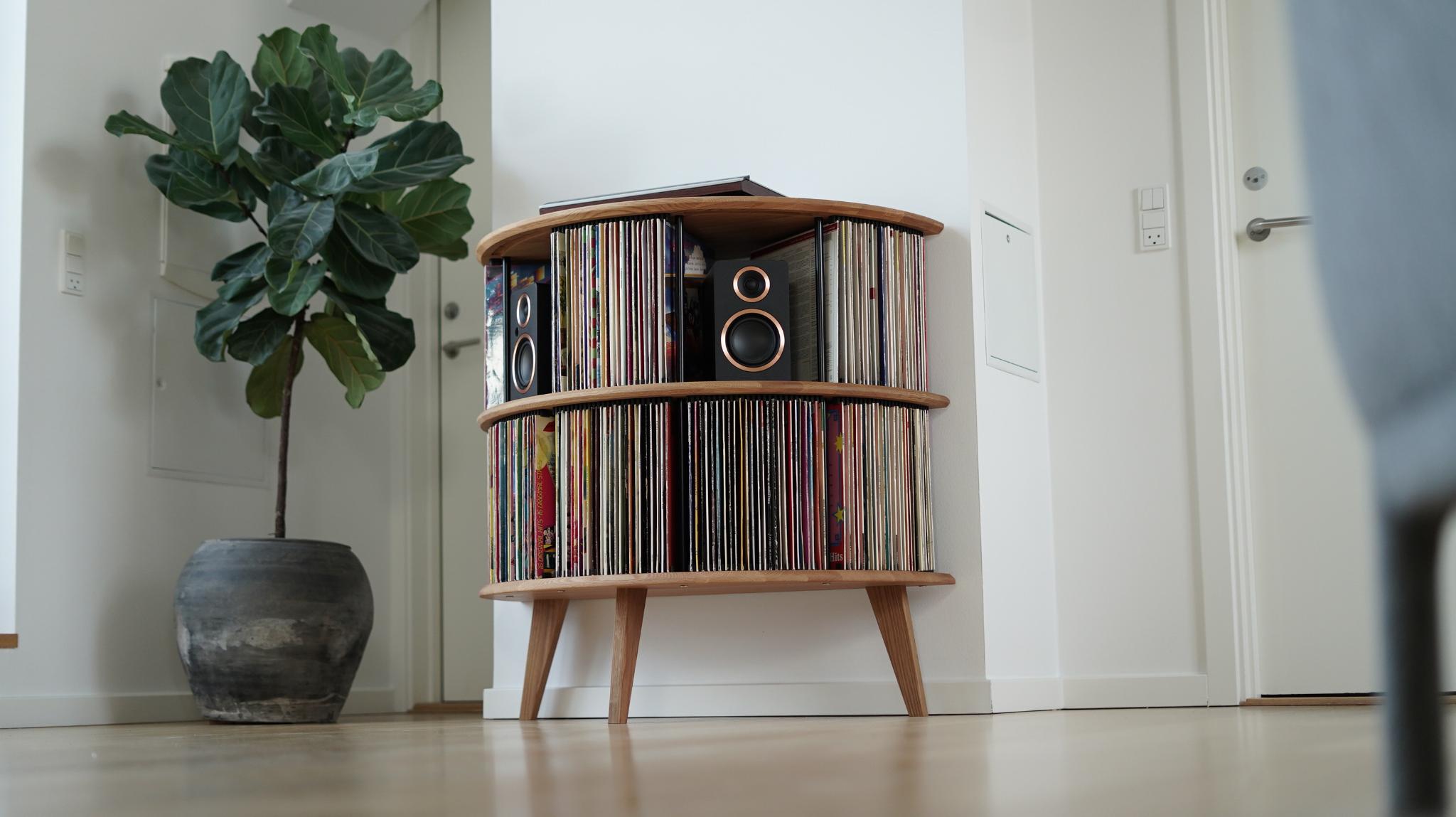 Display LUNA - Vinyl storrage