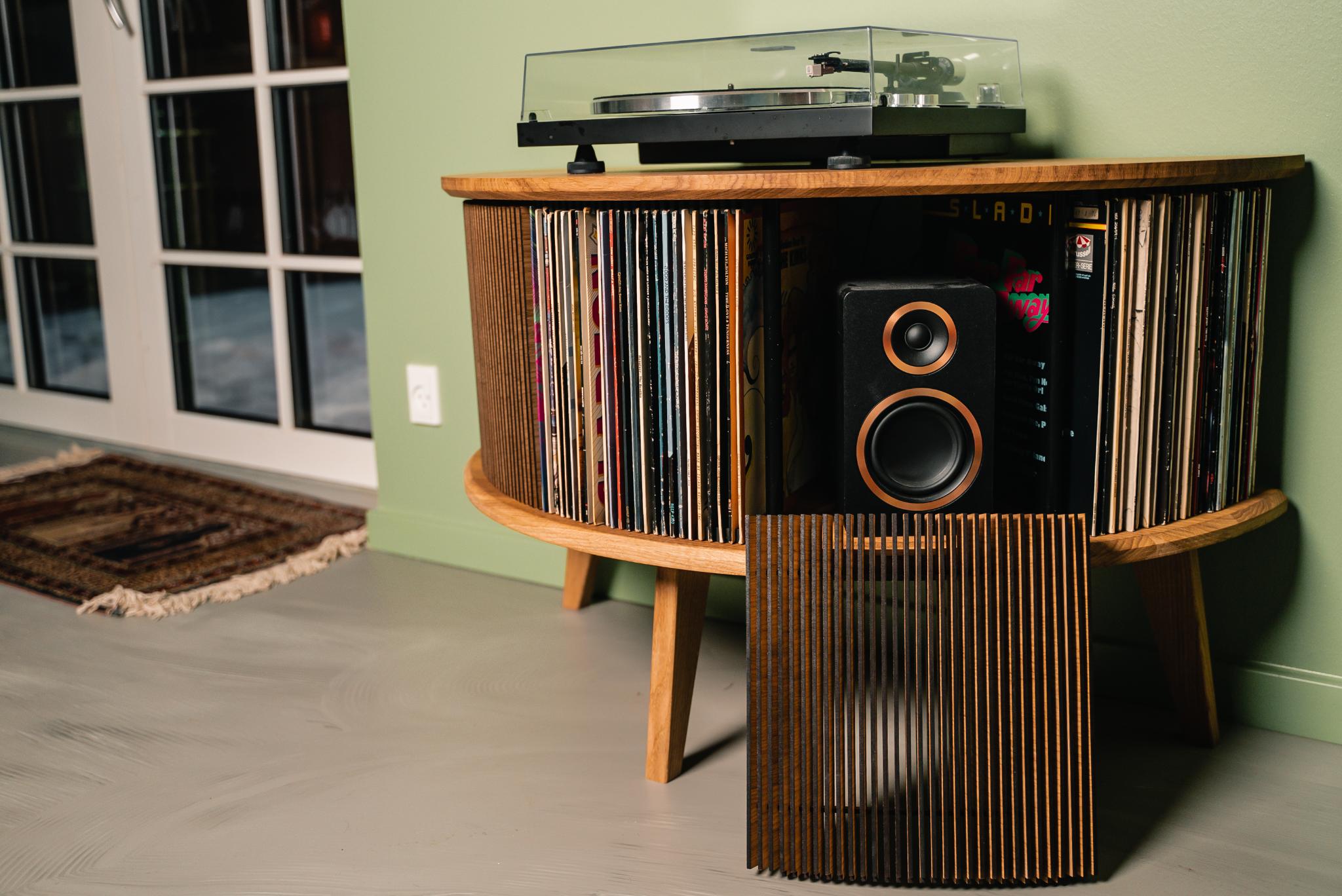 Display LUNA - Vinyl storrage