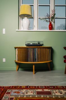 Display LUNA - Vinyl storrage