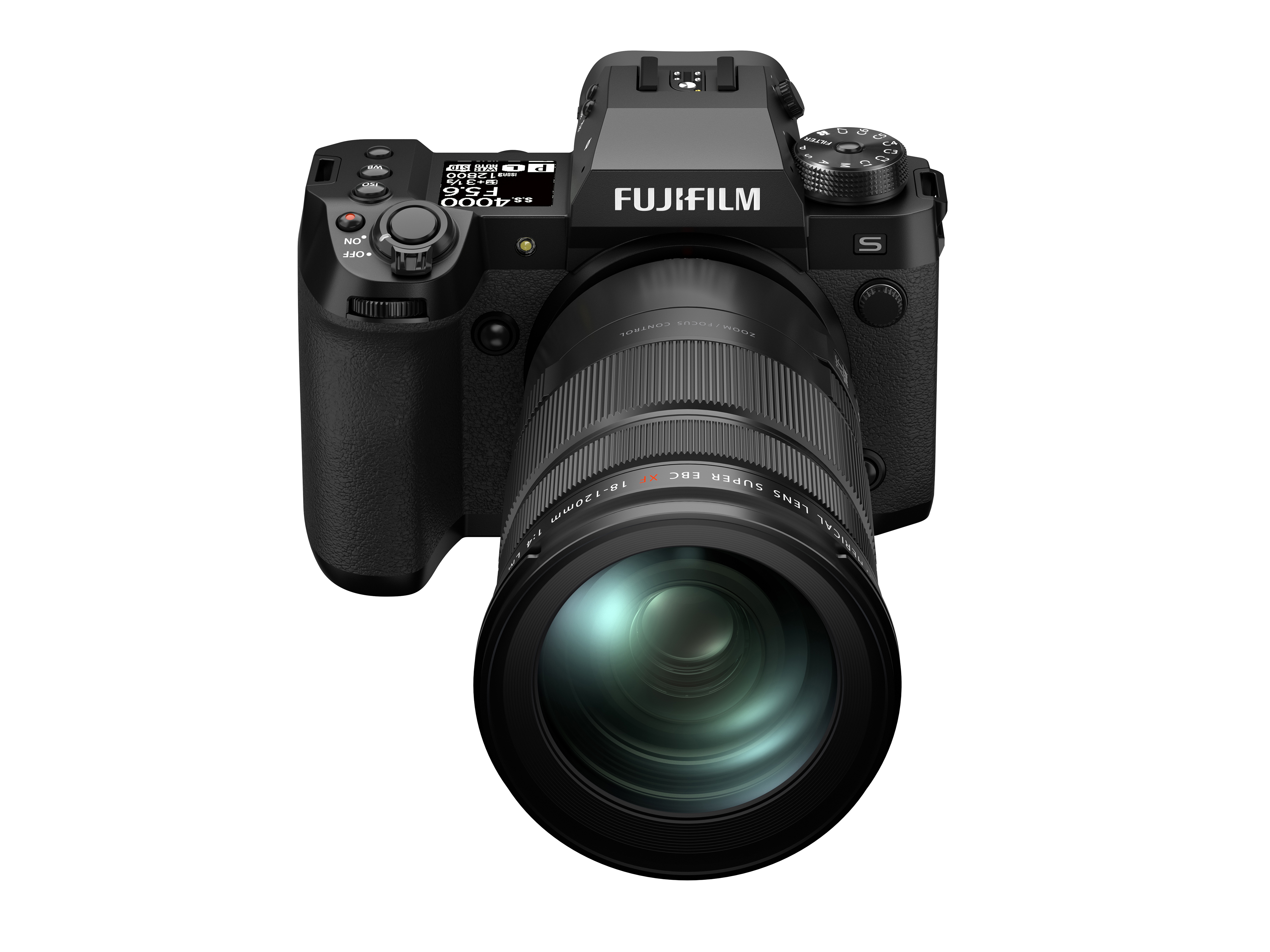 FUJINON LENS XF 18-120mmF4 LM PZ WR