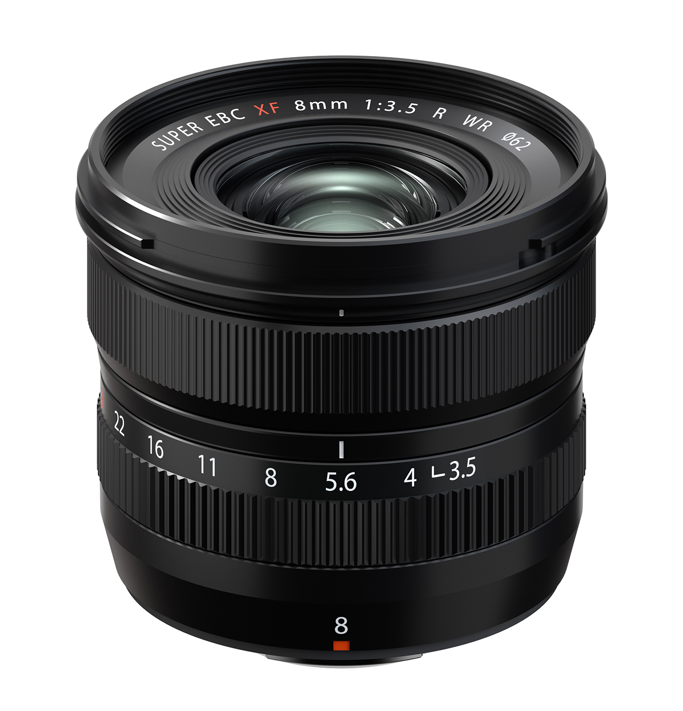 FUJIFNON LENS XF8mm F 3.5 R WR