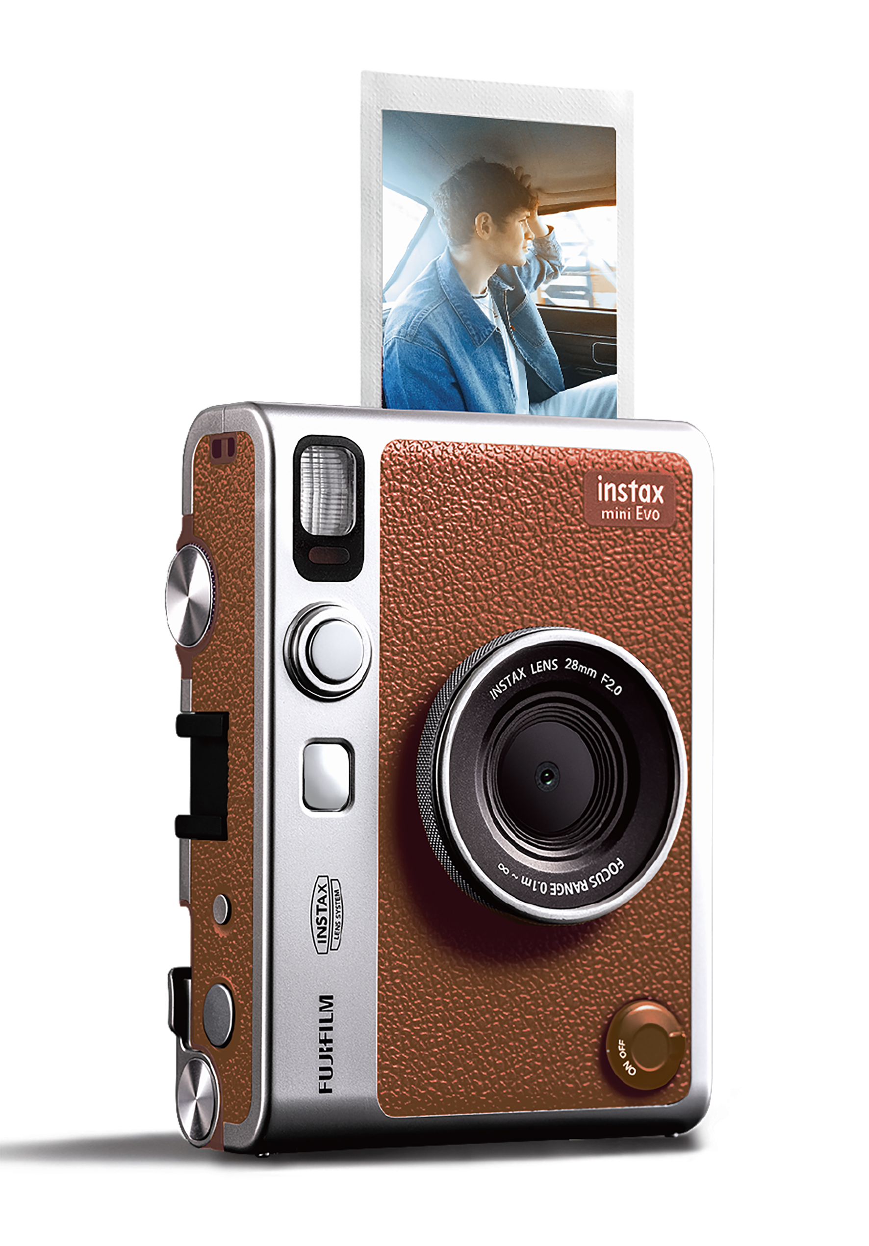 INSTAX MINI EVO BROWN