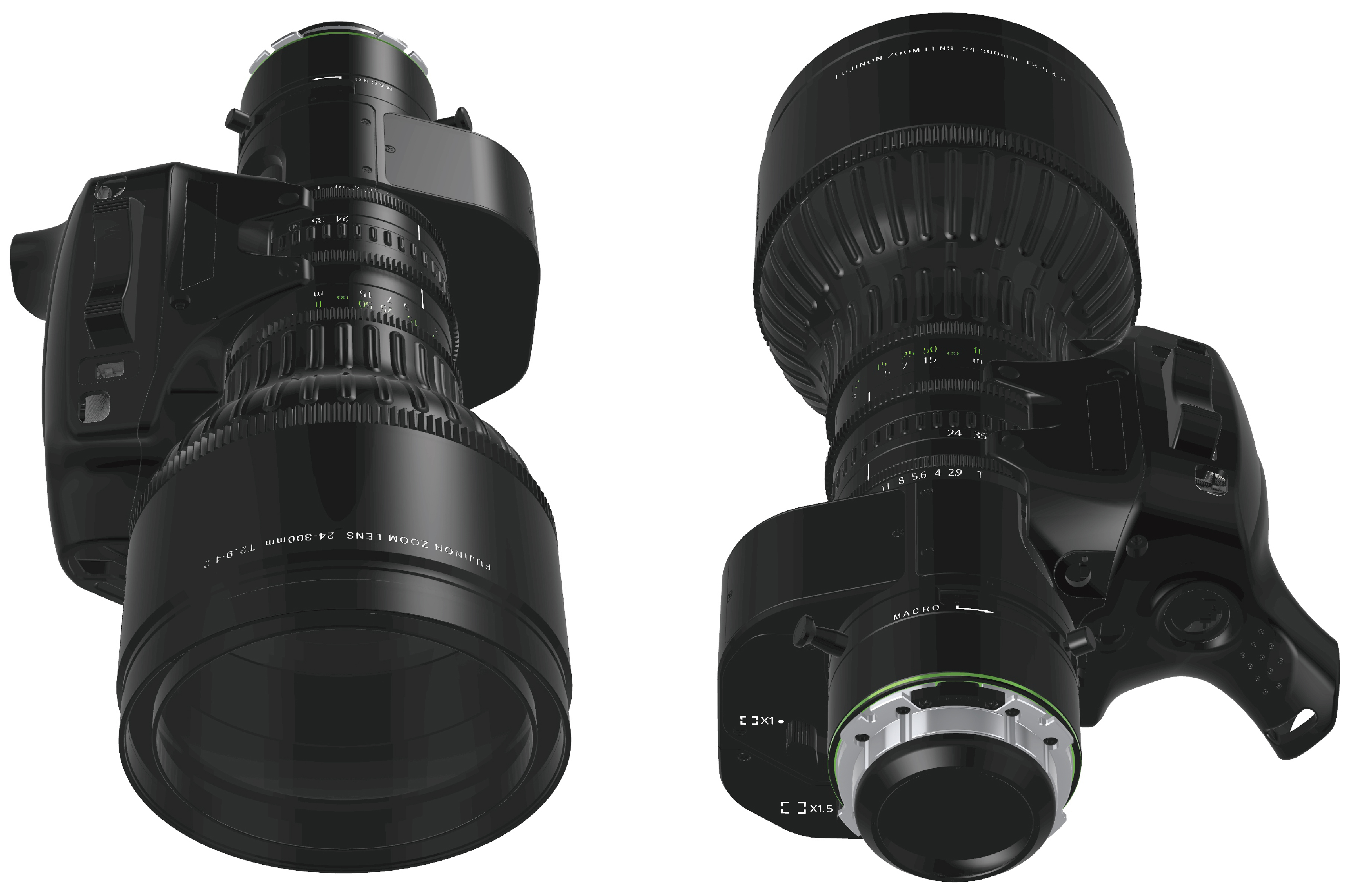 FUJINON HZK24-300mm