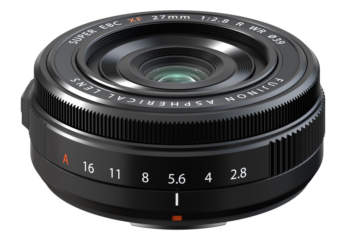 FUJINON  XF27mmF2.8 R WR