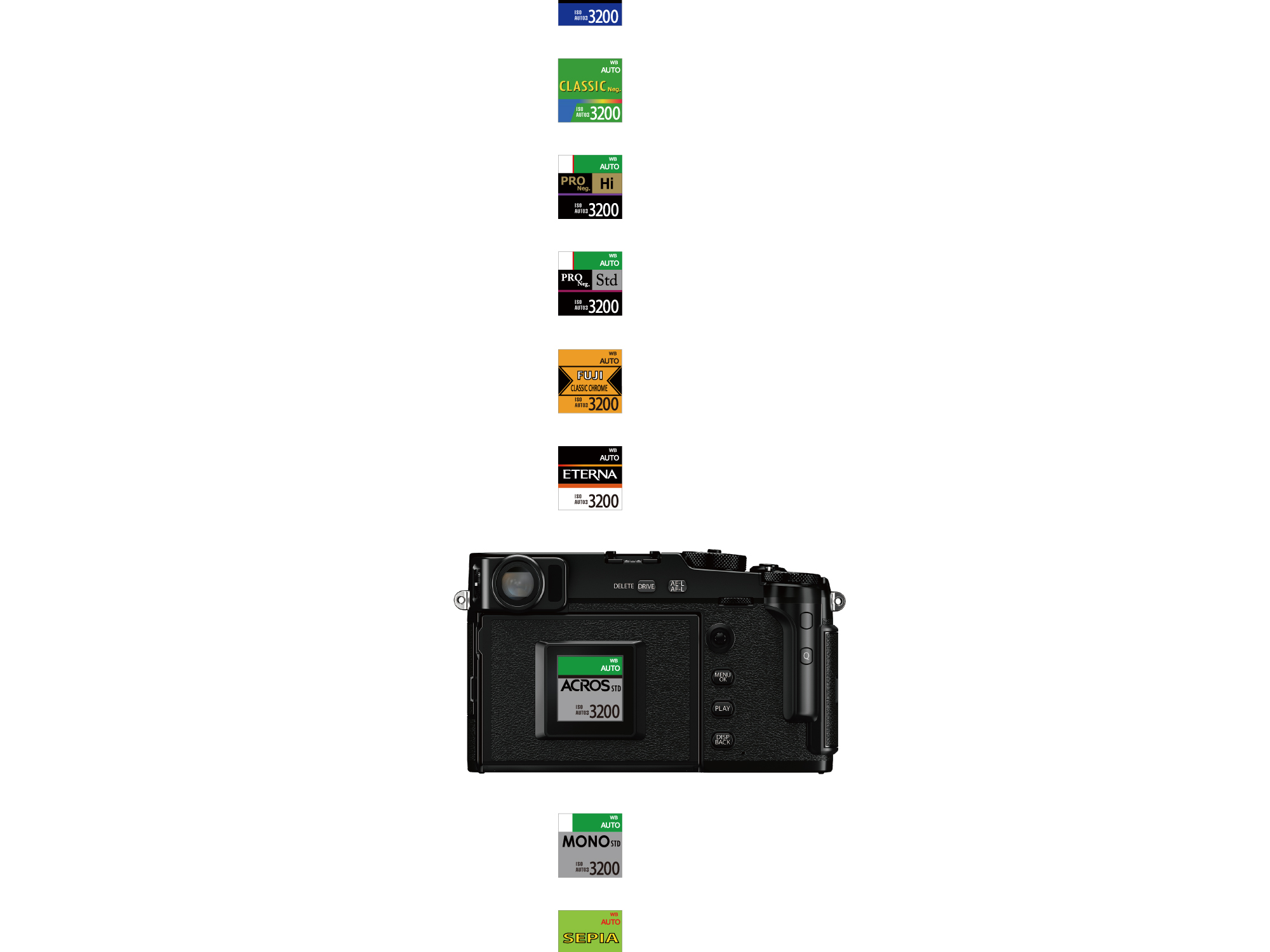 FUJIFILM Film Simulation Experience