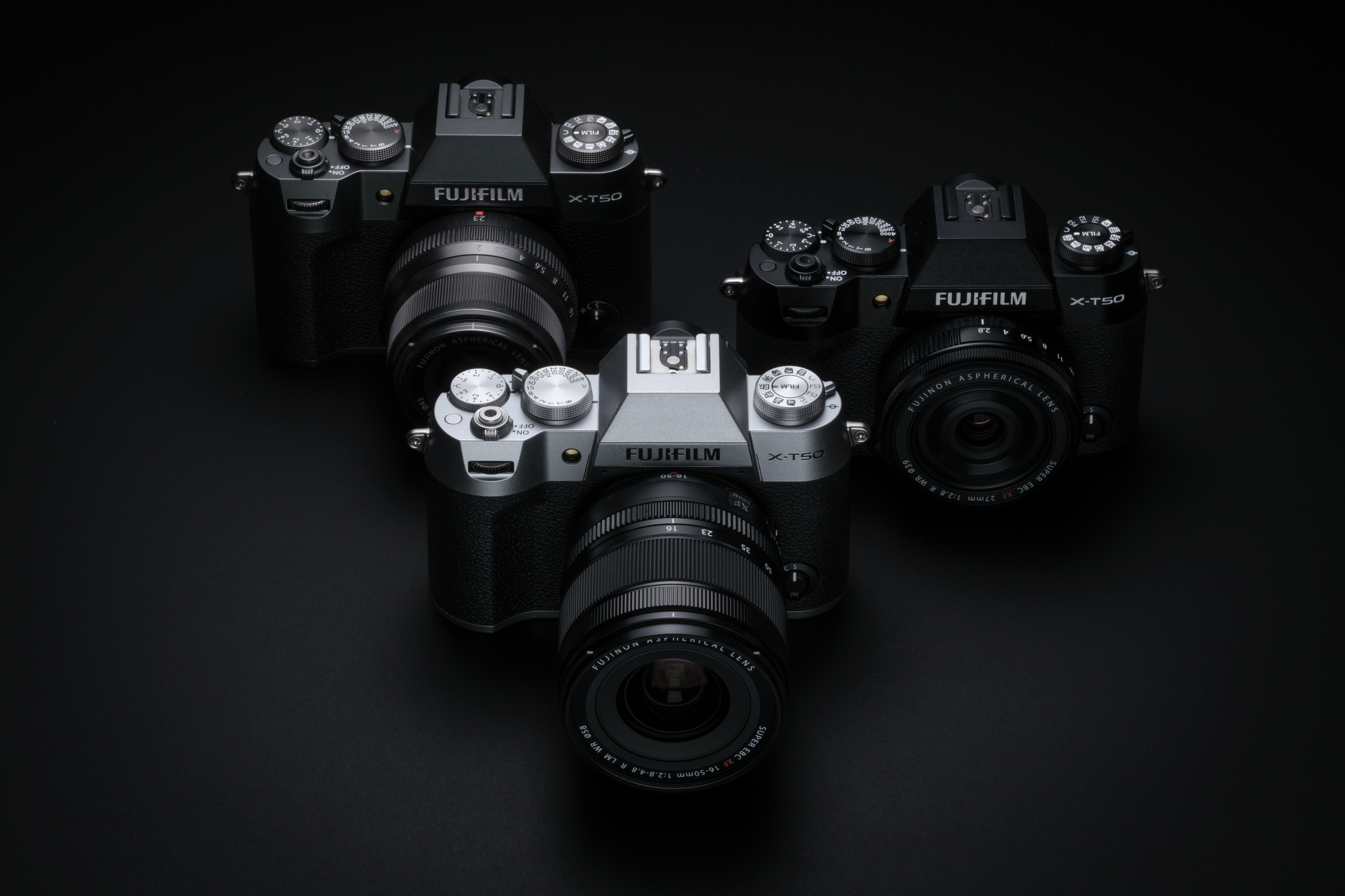 FUJIFLM X-T50