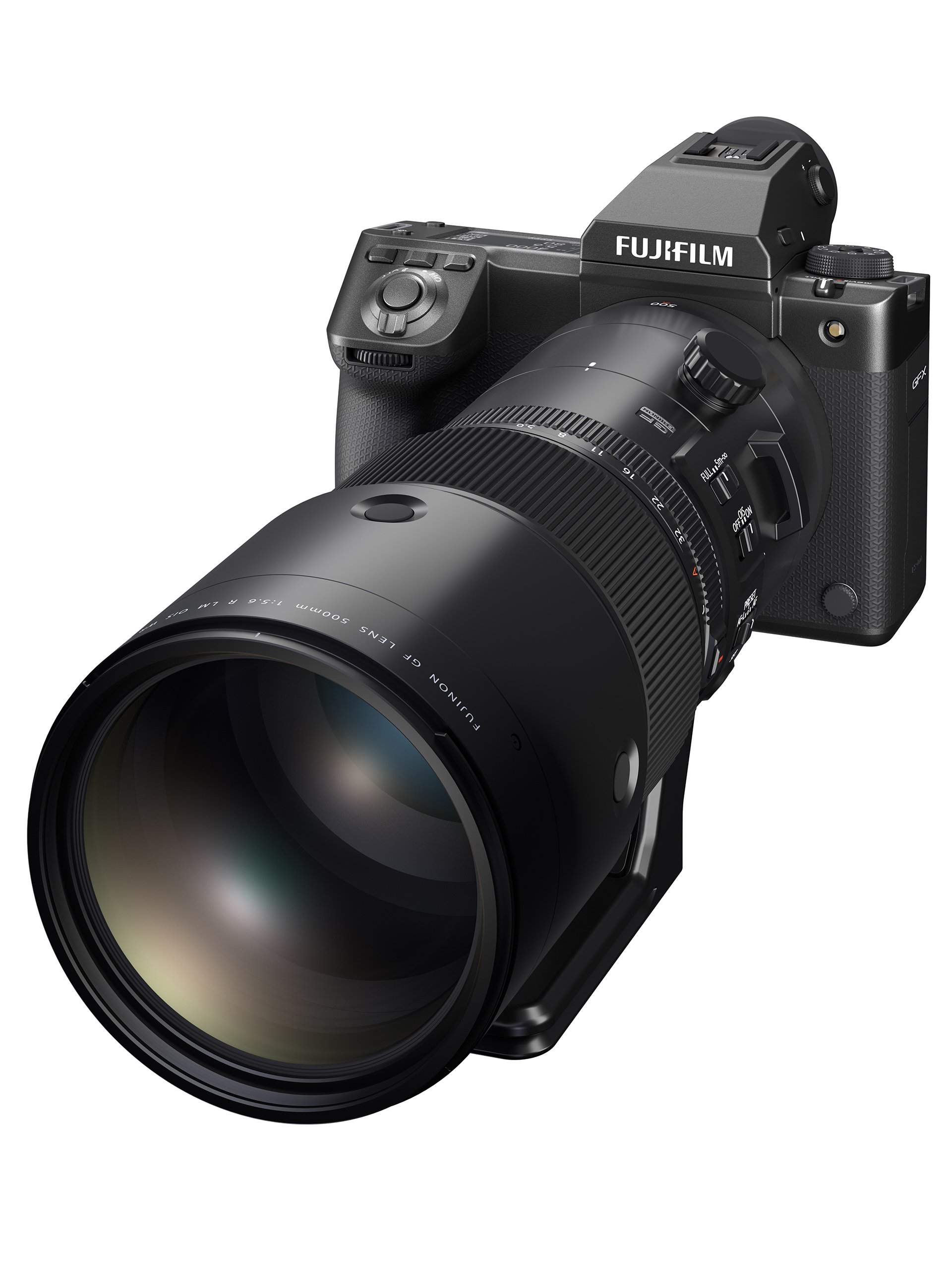 FUJINON LENS GF 500mm F5.6 R LM OIS WR