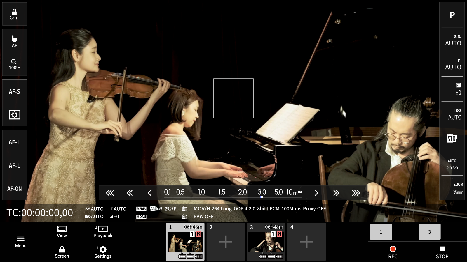 Remote Rec Function