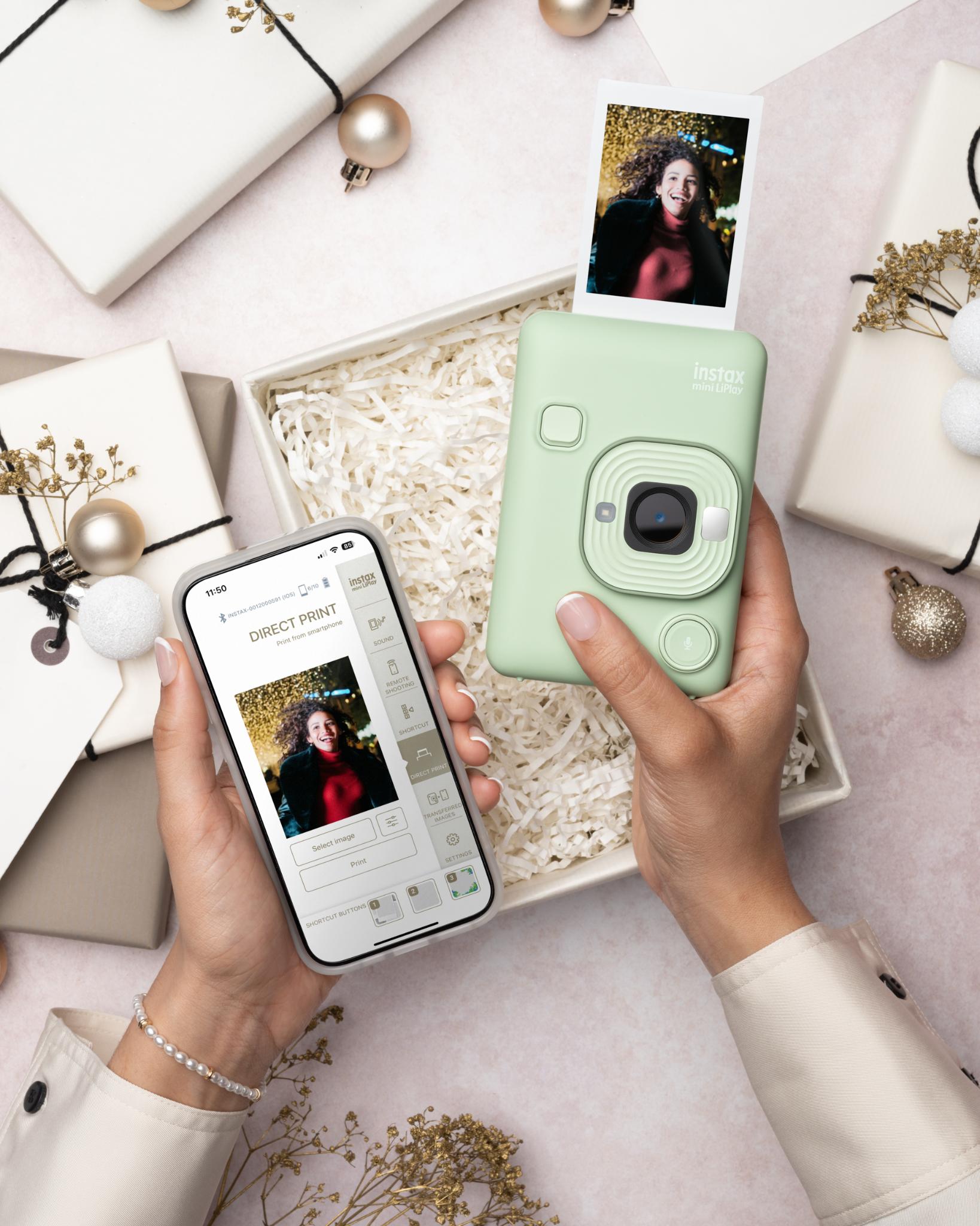 instax mini LiPlay™