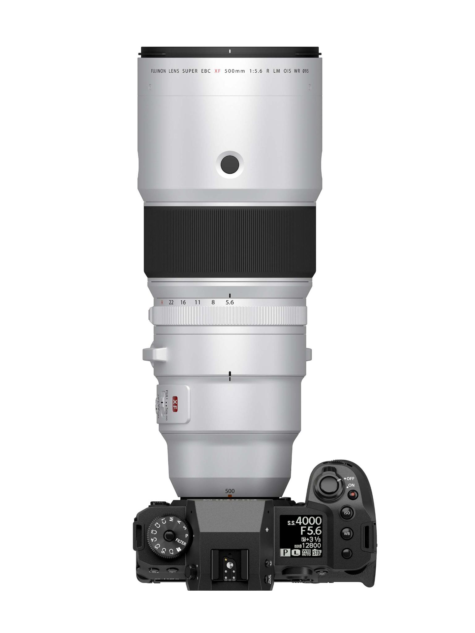 iF Design - FUJINON LENS XF 500mm F5.6 R LM OIS WR