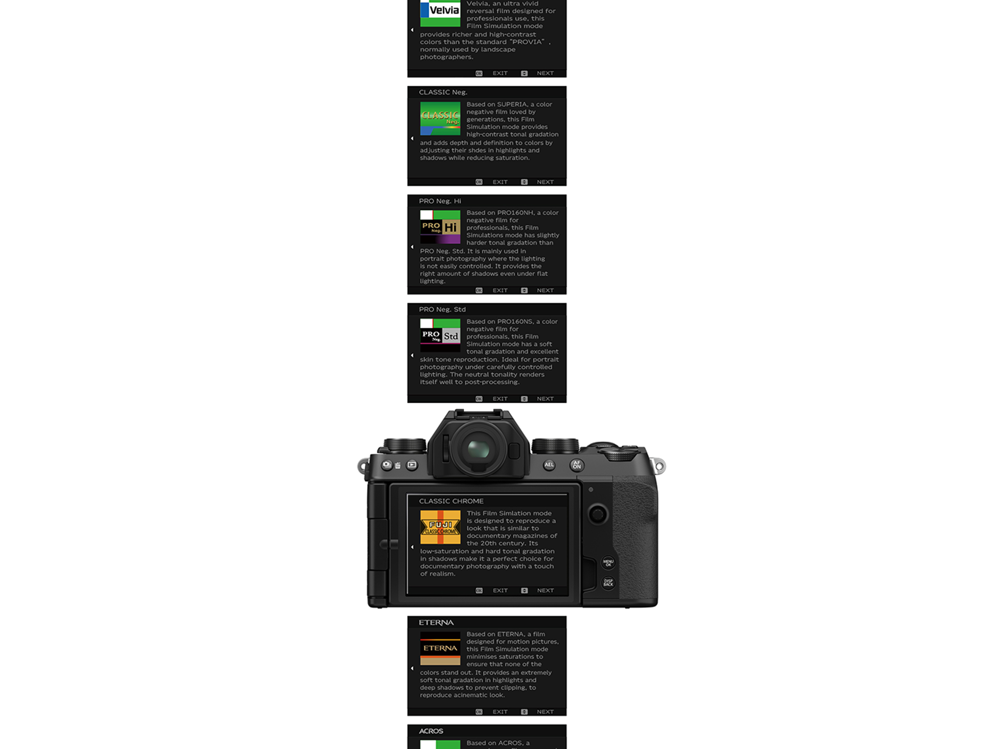 FUJIFILM Film Simulation Experience 2024