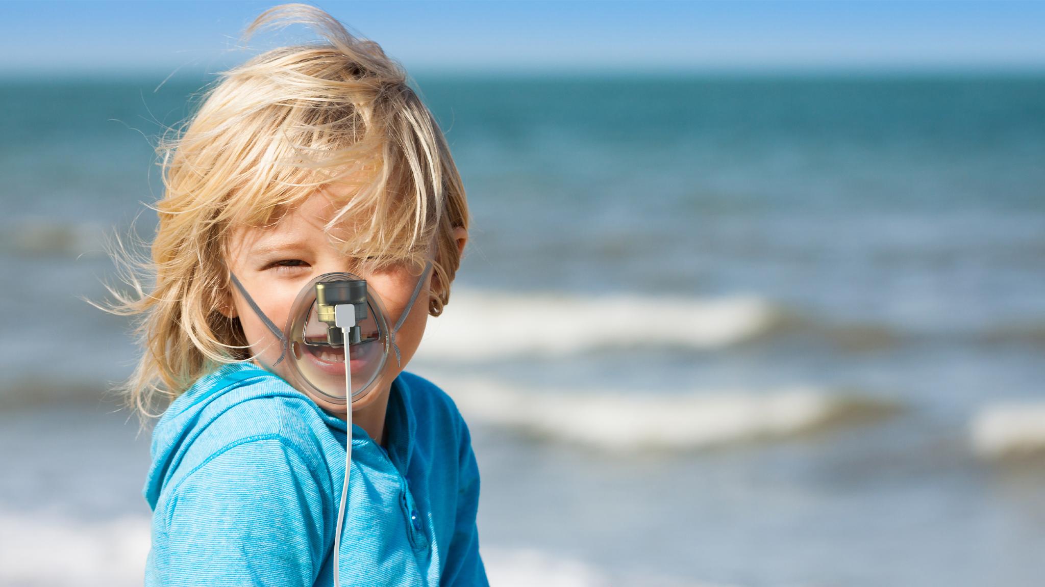 High utilization and ultra-light wearable atomizer