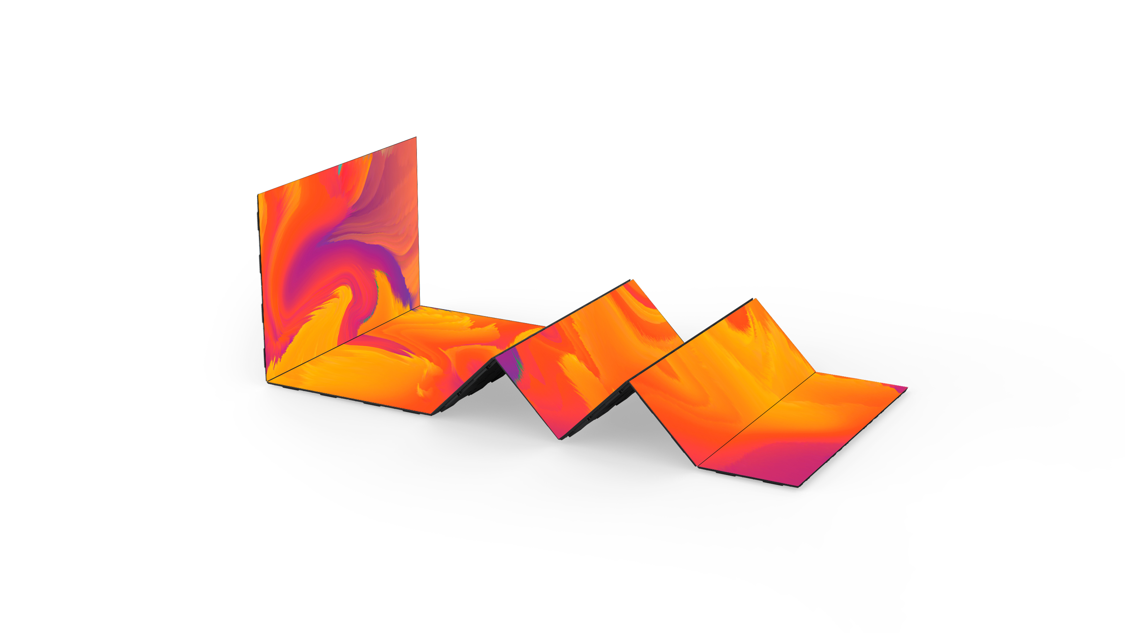 Foldable LED Screen